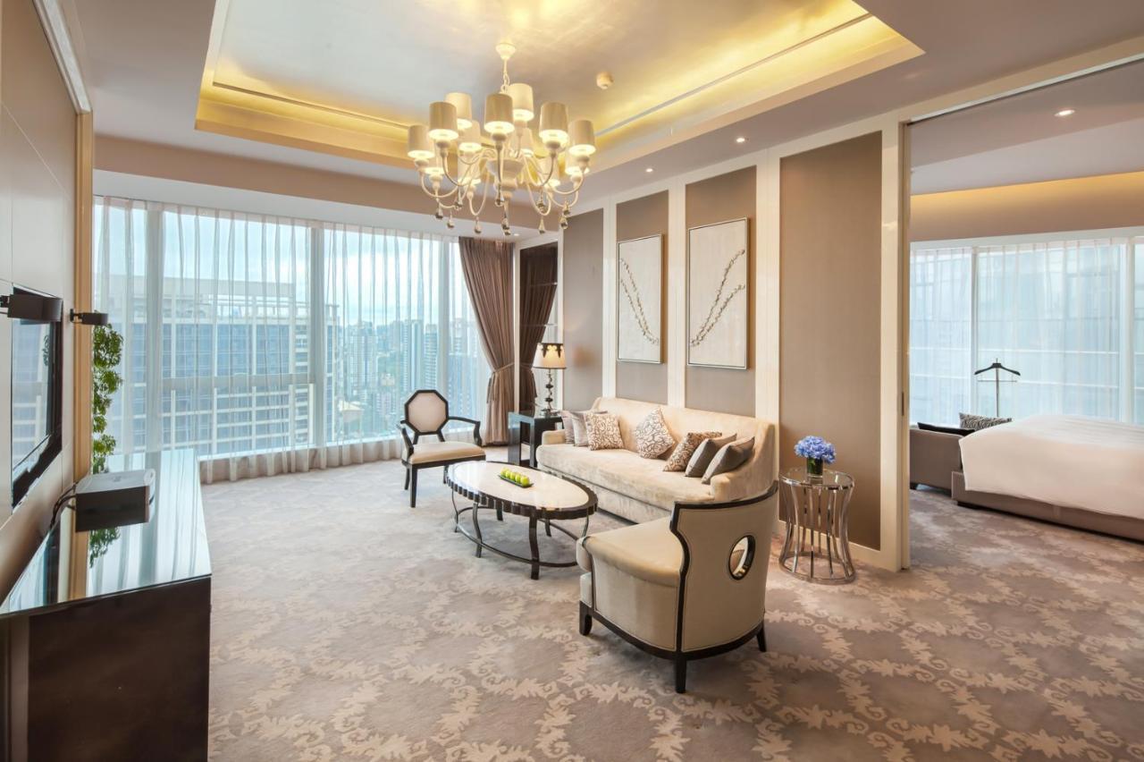 Sofitel Sunrich - Free Shuttle Bus To Fair Complex & Overseas Buyer Registration Services During Fair Period 5* Guangzhou