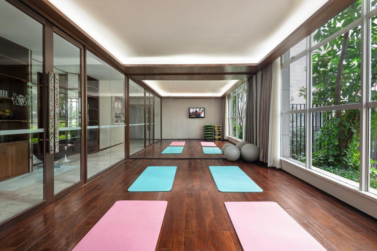 Ascott Guangzhou, Free Shuttle Bus For Fair Apartment