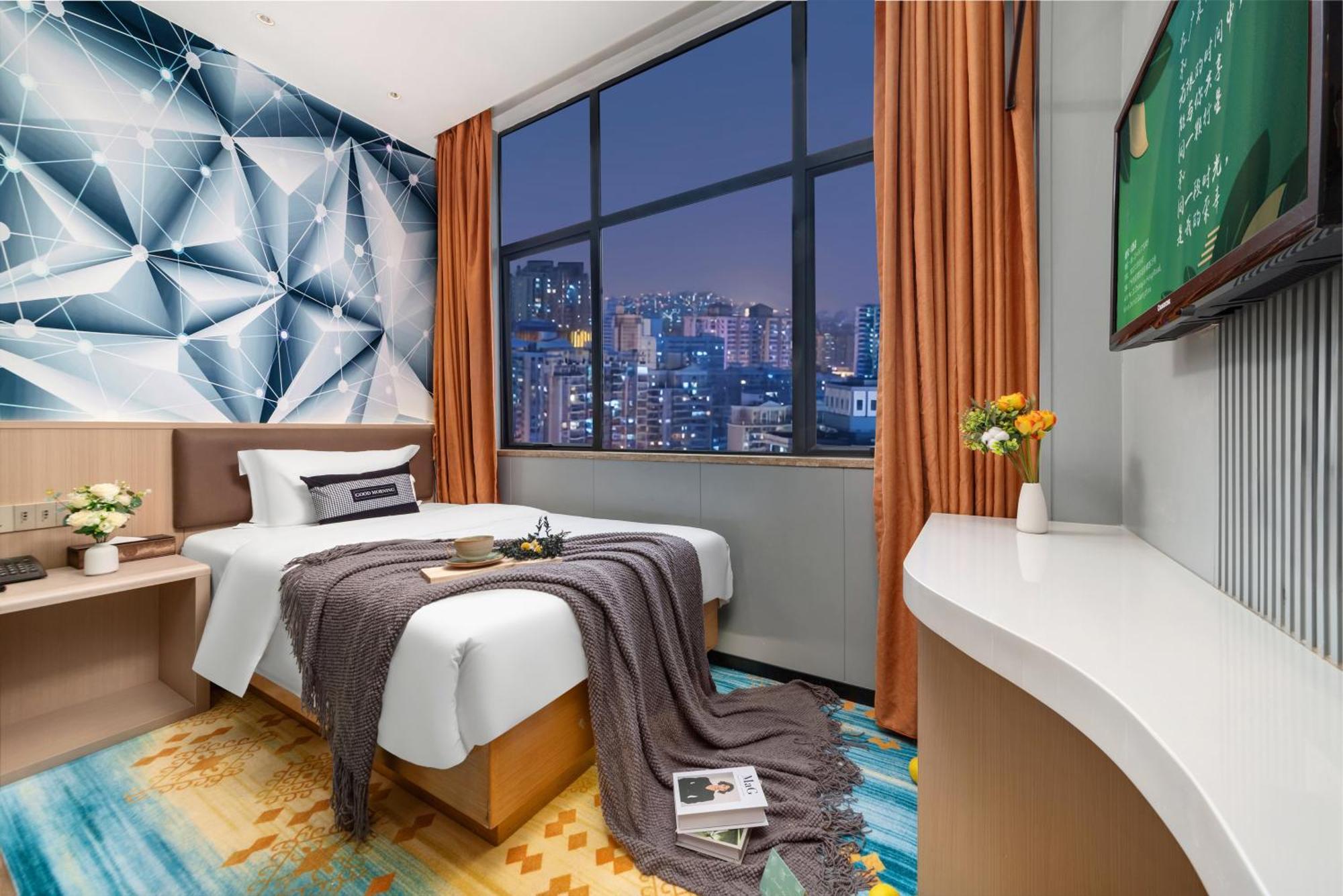 Xinghe Yuezhi S To Yuexiu Park Railway Station Subway Station -conference Centerbaima Clothing Flagship Store--reputation Preferred Hotel Guangzhou