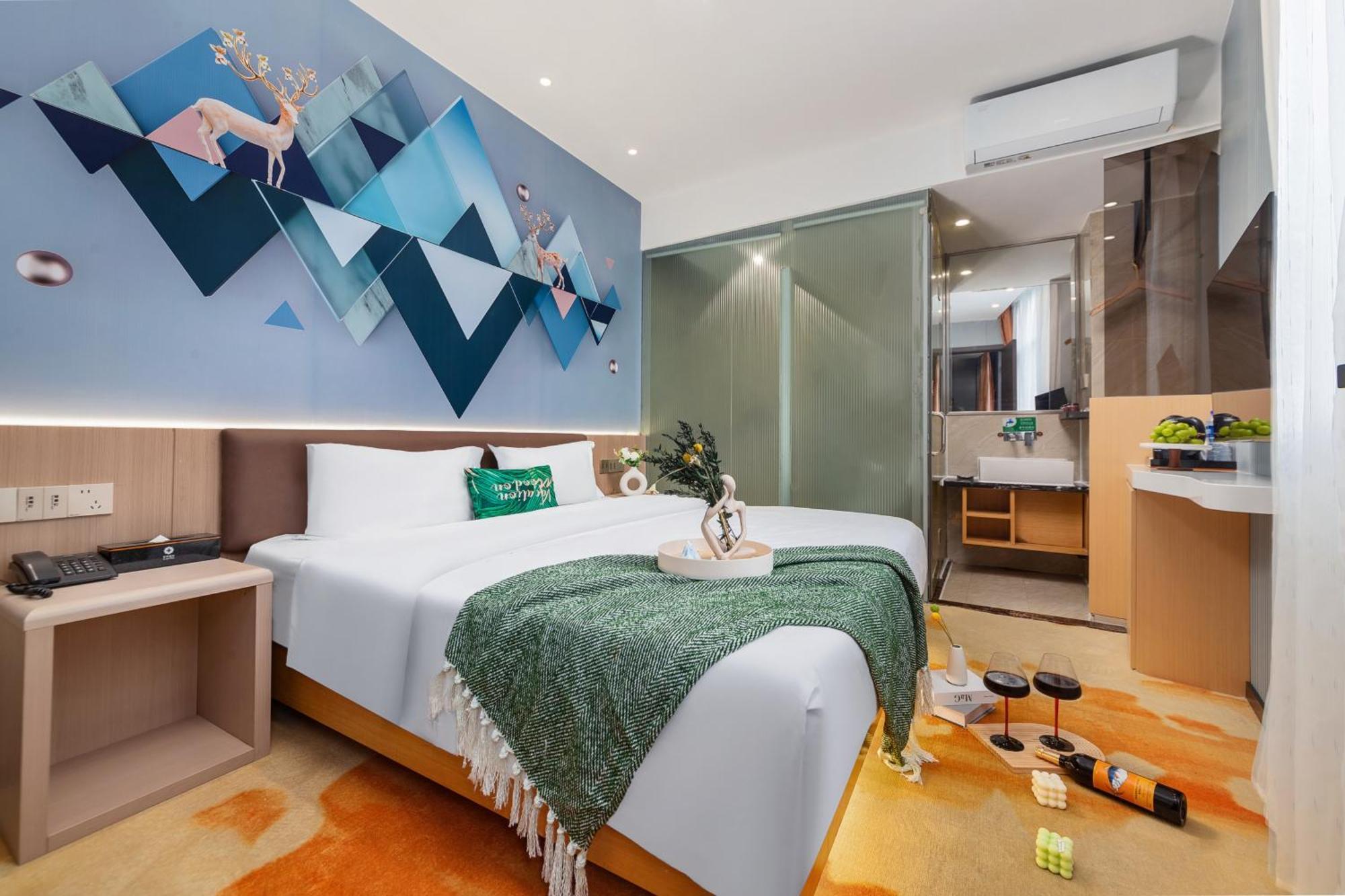 Xinghe Yuezhi S To Yuexiu Park Railway Station Subway Station -conference Centerbaima Clothing Flagship Store--reputation Preferred 3* Guangzhou