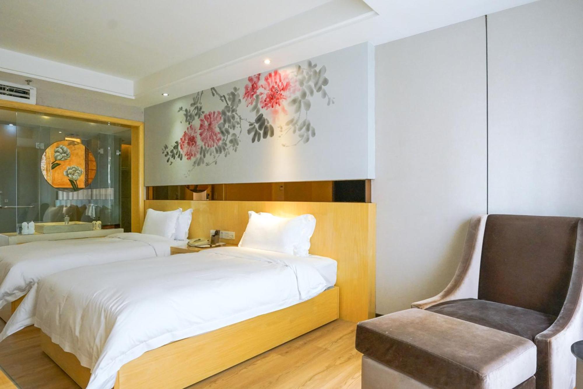 Hotel Paco Ouzhuang Metro Guangzhou-free Shuttle To Fair