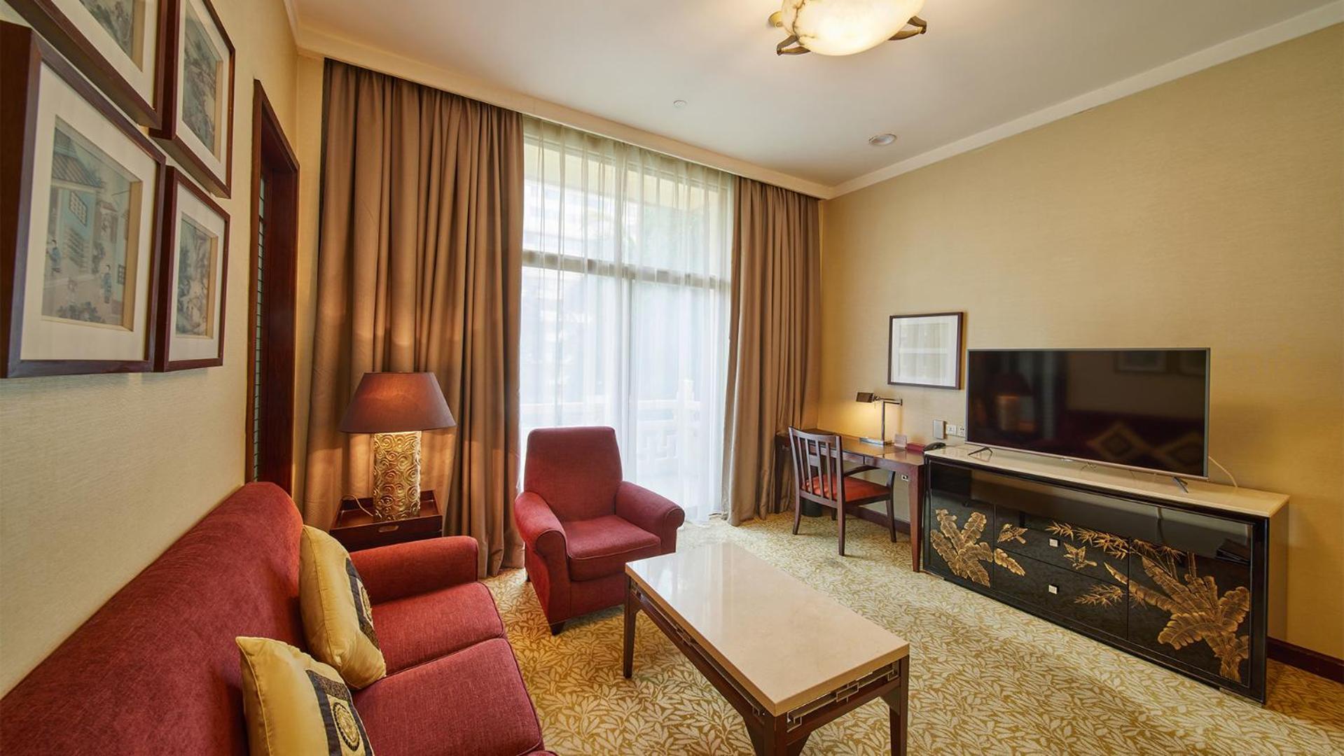 Hotel Dong Fang - Free Shuttle Bus To Fair Complex & Overseas Buyer Registration Services