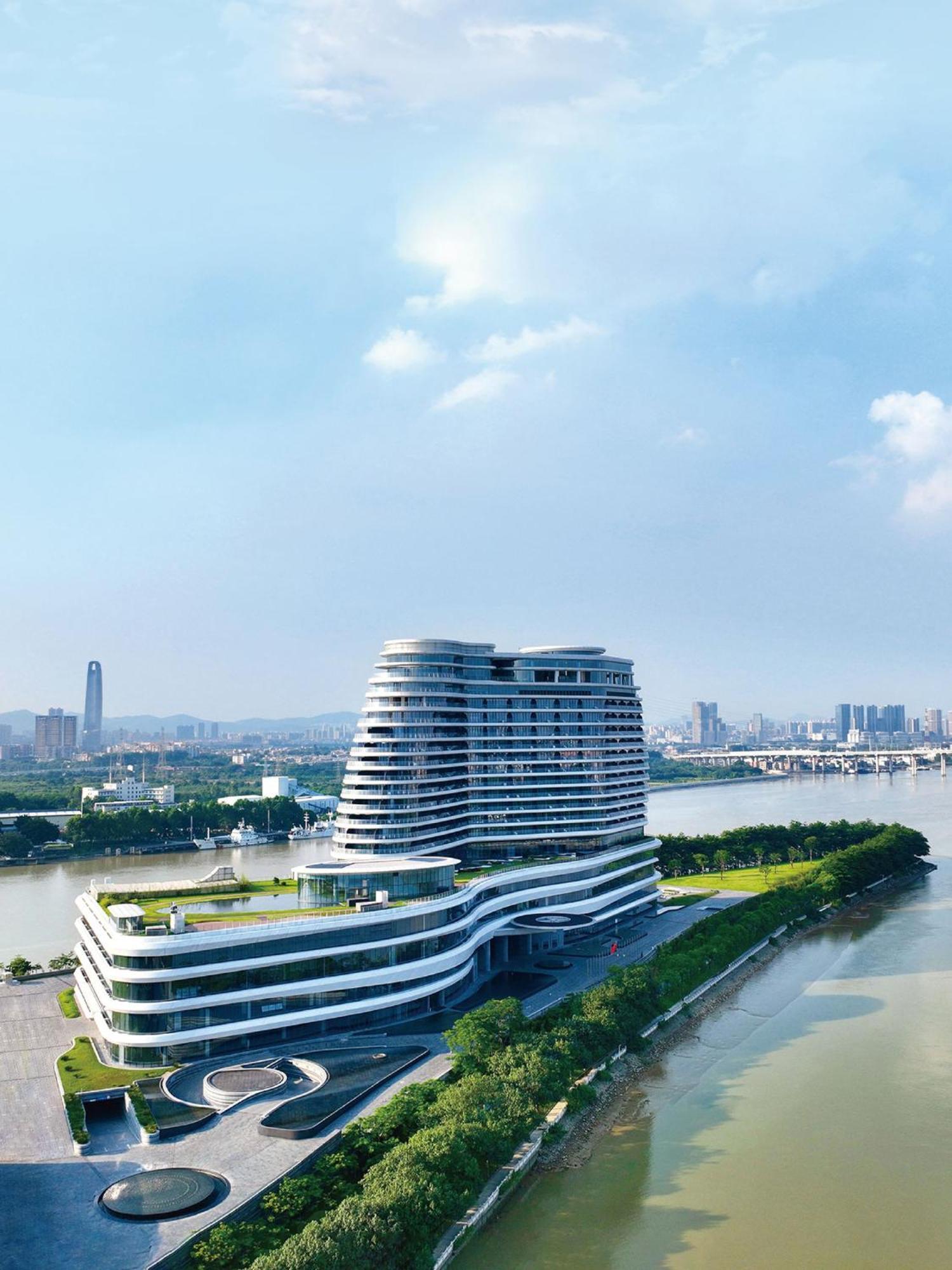 Vignette Collection The Xanadu Guangzhou, An Ihg Hotel - -Free Canton Fair Shuttle Bus During Canton Fair Hotel