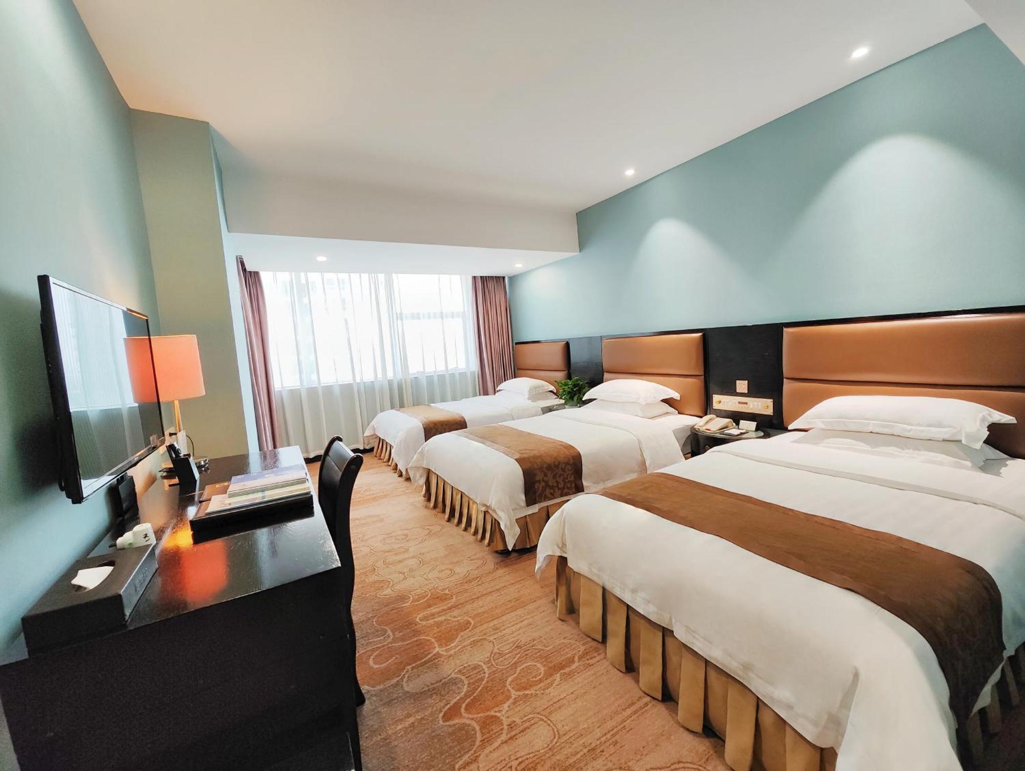 Hotel Skyline Plaza Guangzhou