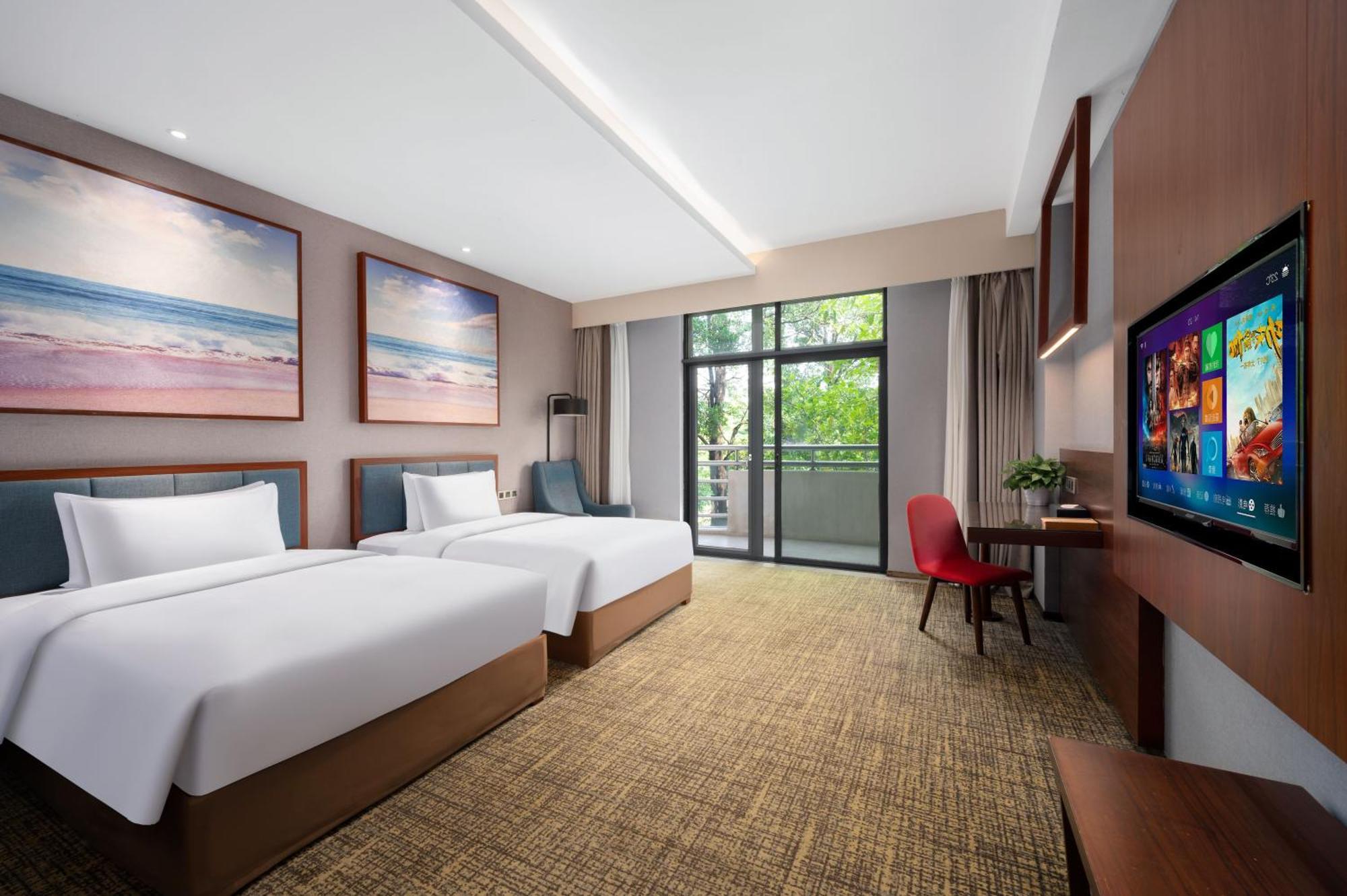 Ausotel Smart Baiyun Airport: Fair Support & Free Shuttle Hotel 4*