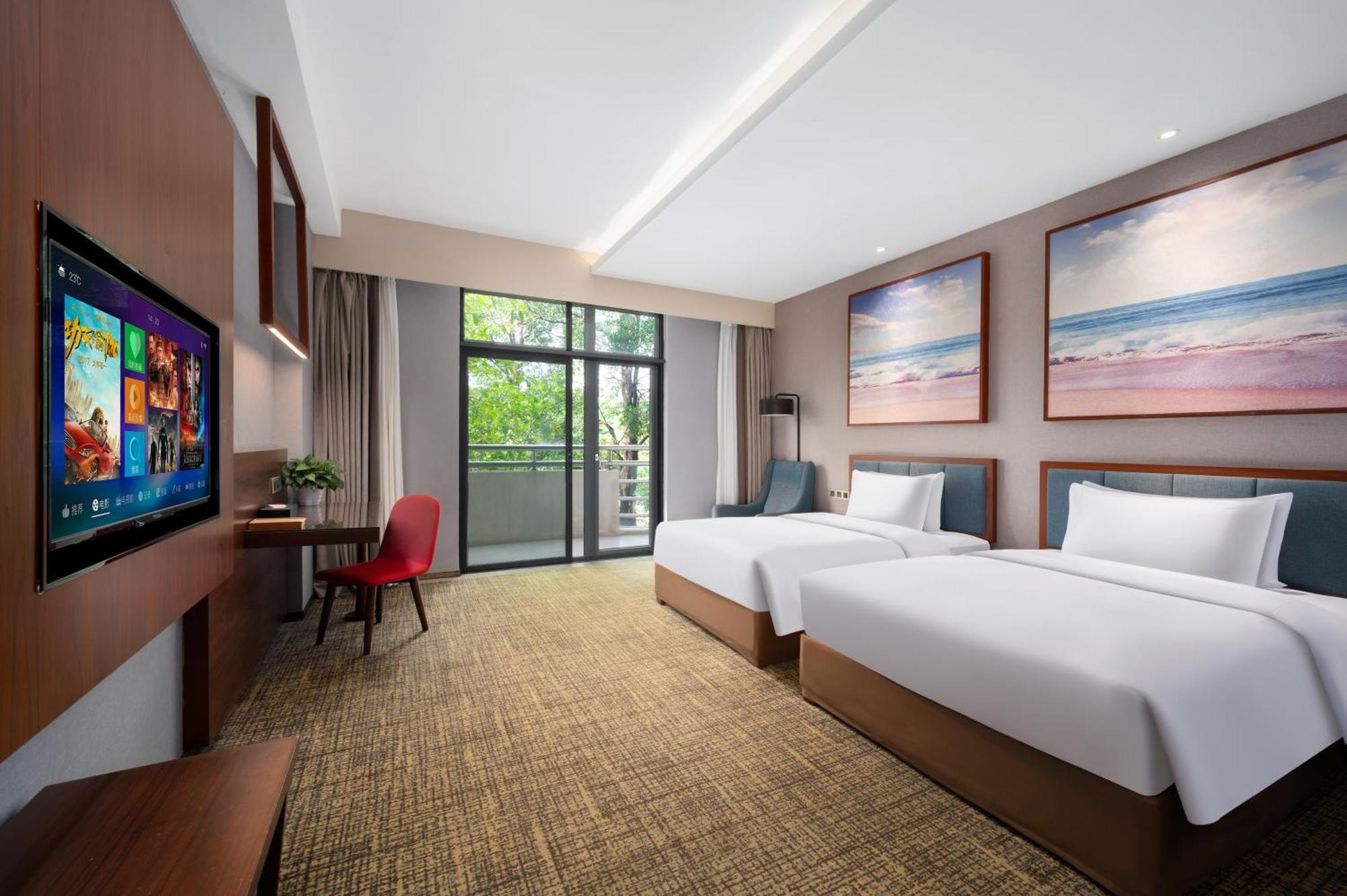 Ausotel Smart Baiyun Airport: Fair Support & Free Shuttle Guangzhou