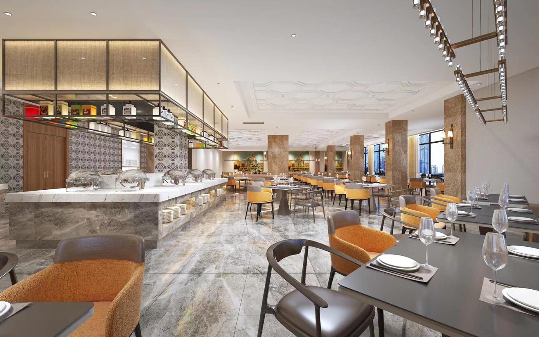Hotel Orange Tree International Zhujiang New Town: Fair Shuttle 3*