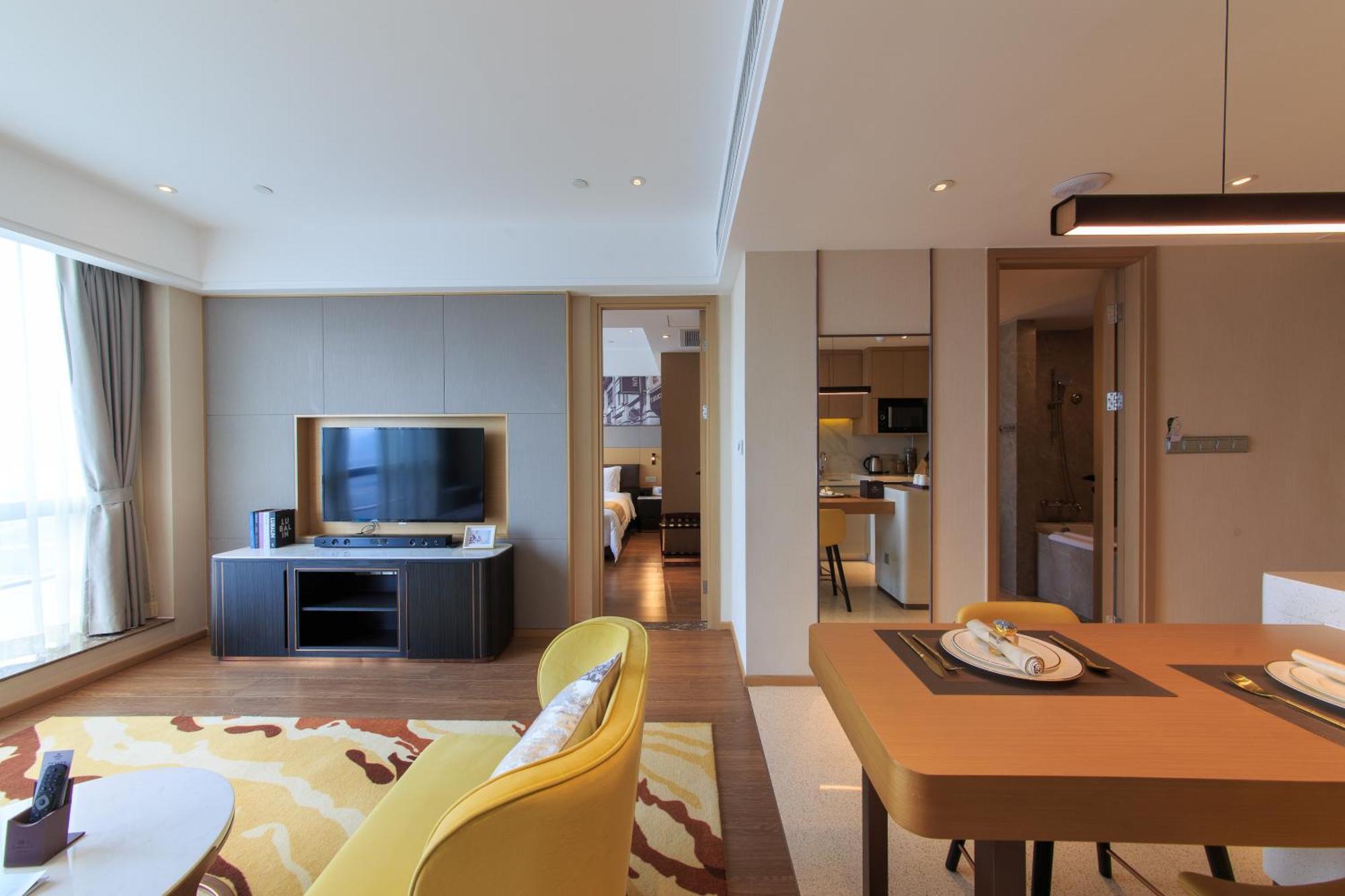 Apartment Somerset Bio-island Guangzhou-canton Fair Free Shuttle Bus Guangzhou