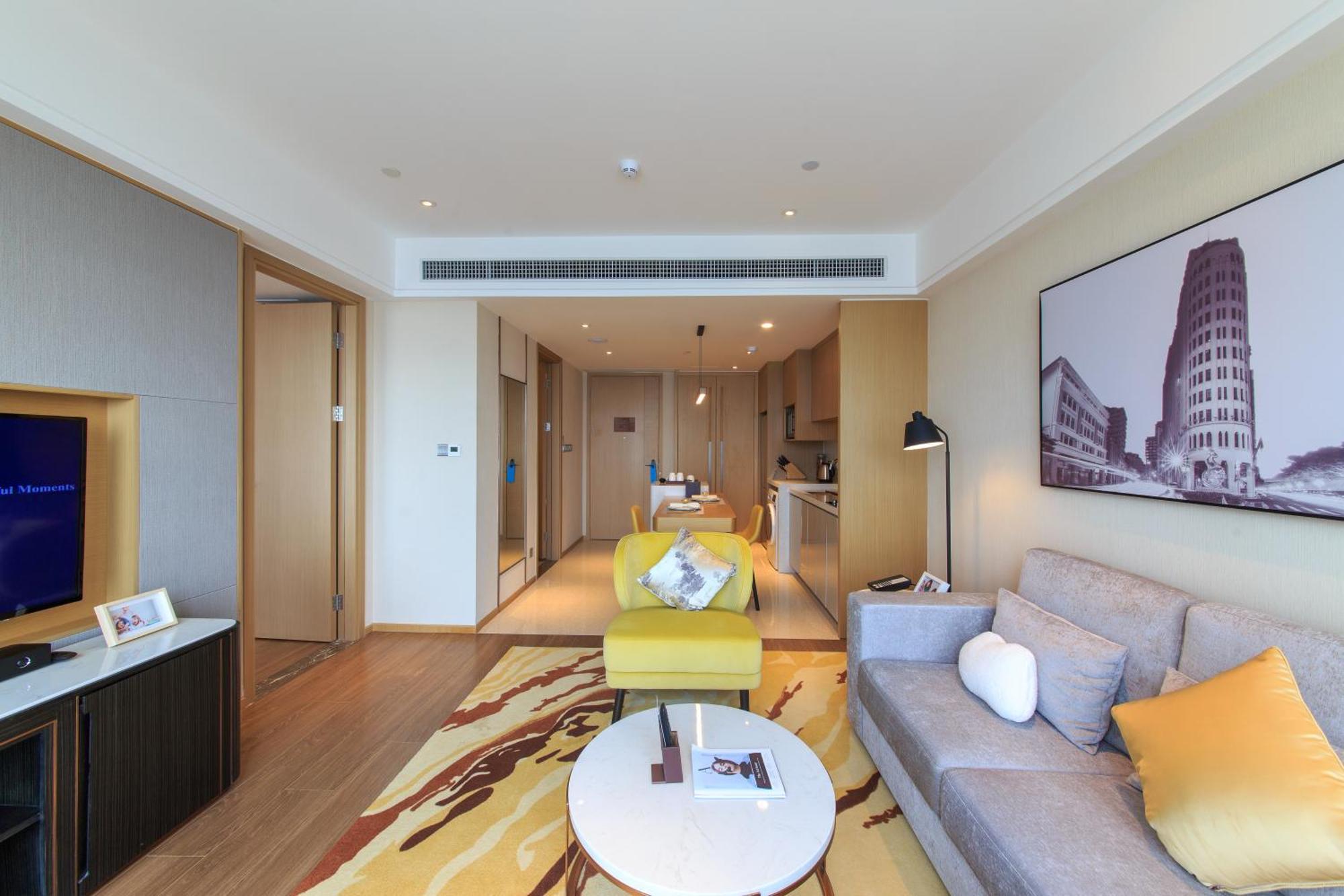 Somerset Bio-island Guangzhou-canton Fair Free Shuttle Bus Apartment