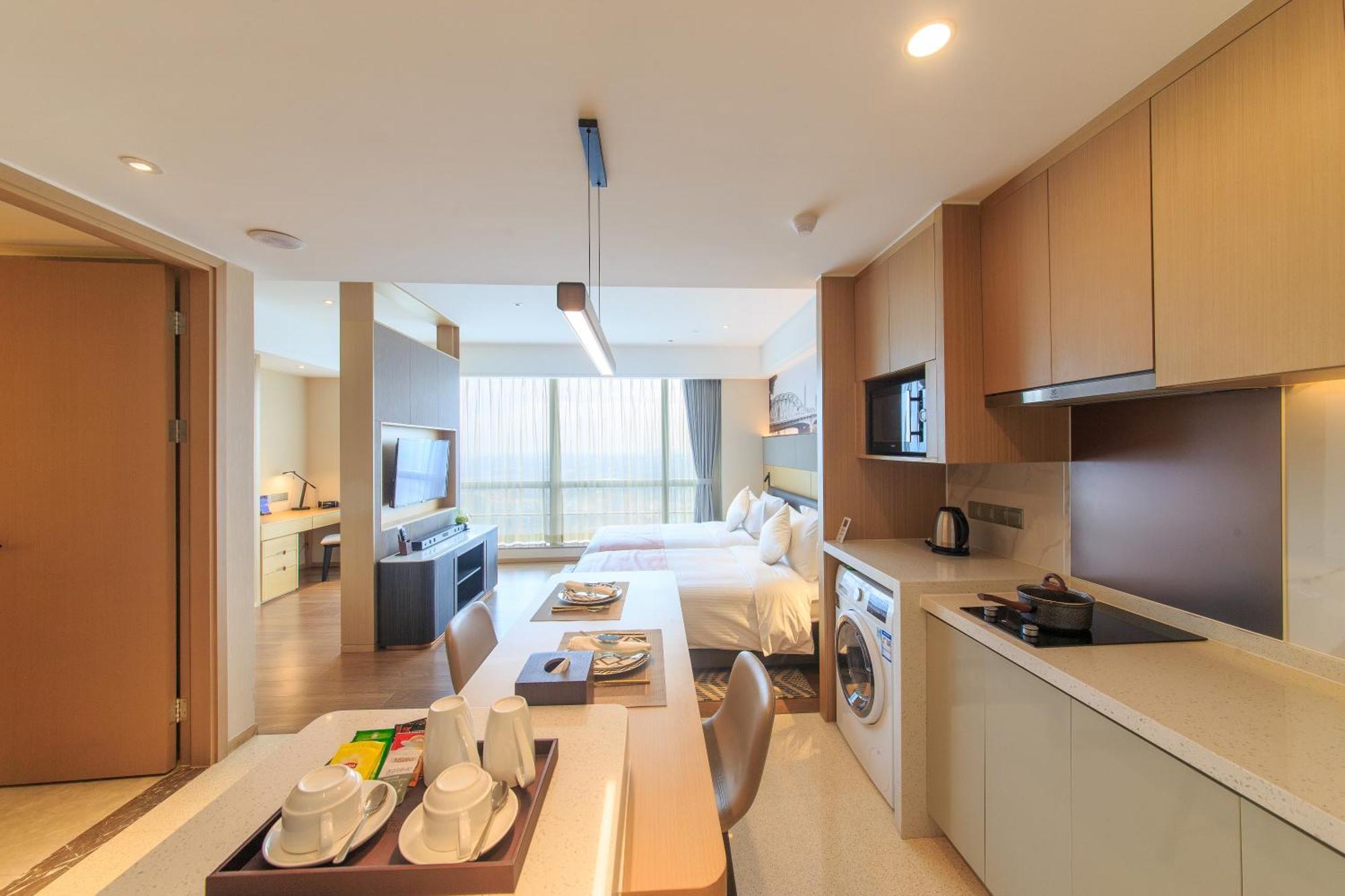 Apartment Somerset Bio-island Guangzhou-canton Fair Free Shuttle Bus