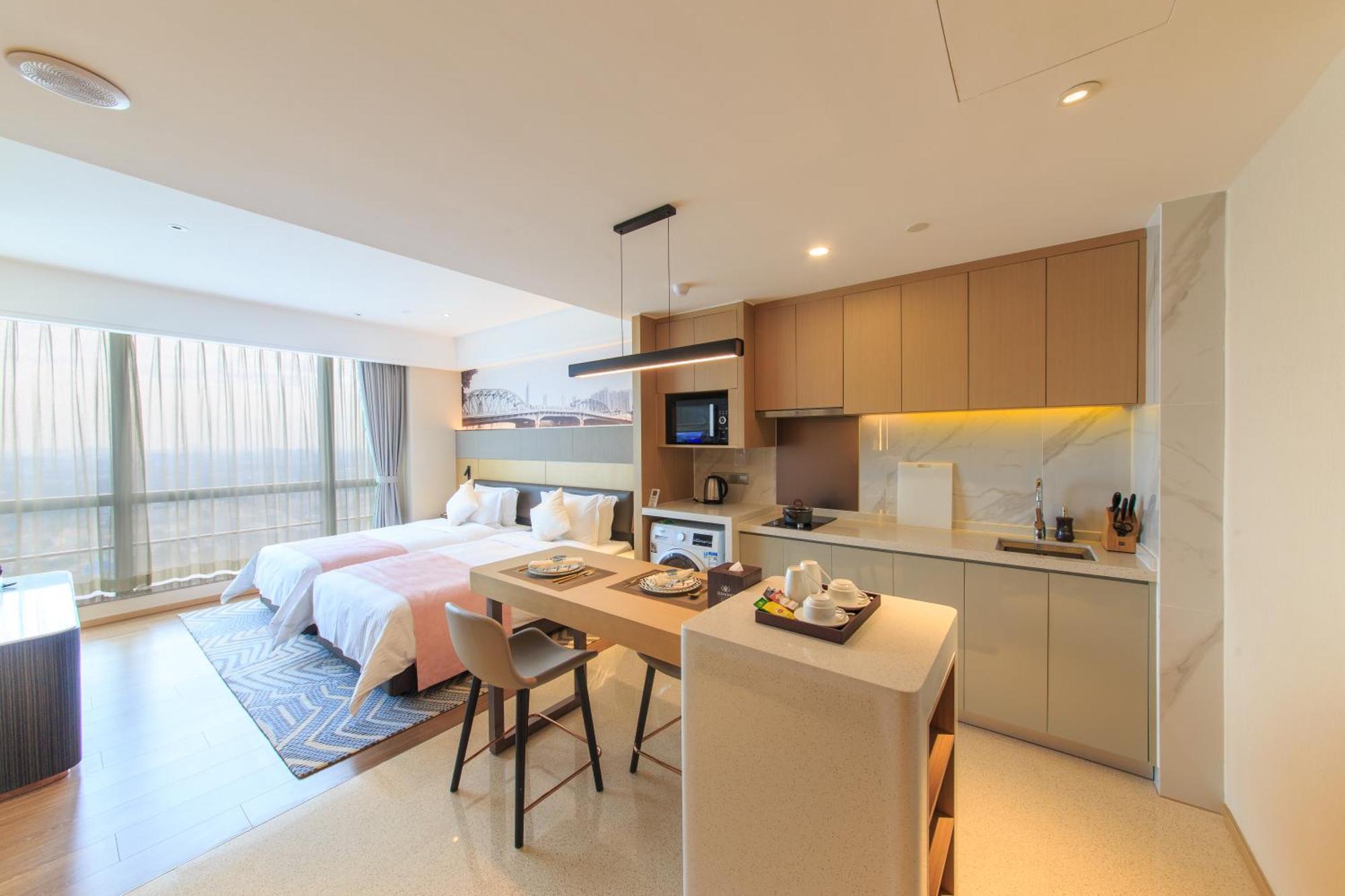 Apartment Somerset Bio-island Guangzhou-canton Fair Free Shuttle Bus Guangzhou