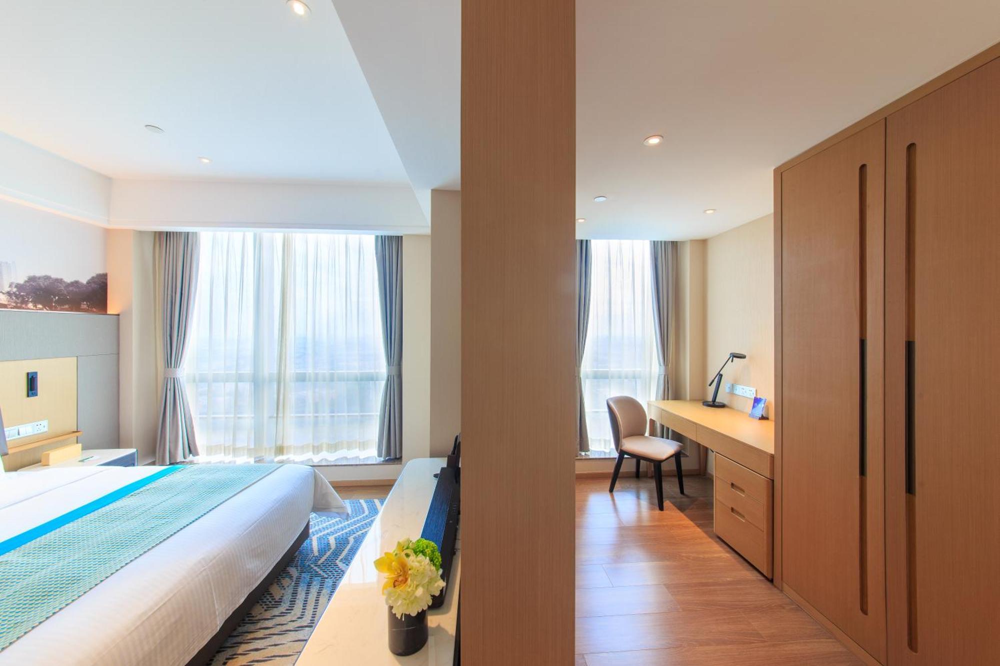 Somerset Bio-island Guangzhou-canton Fair Free Shuttle Bus Guangzhou
