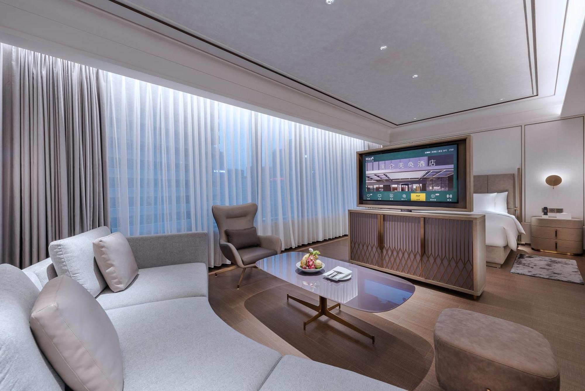 Maxx By Steigenberger Guangzhou: Fair Shuttle Service Hotel 5*