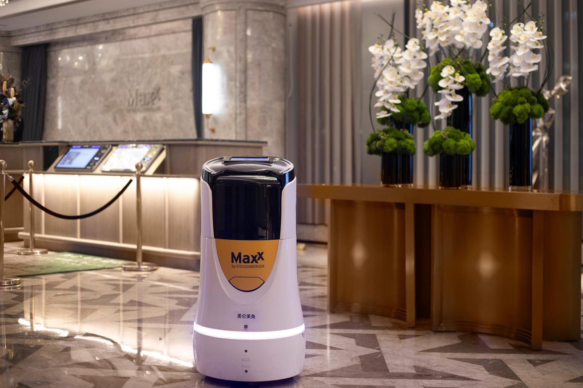 Maxx By Steigenberger Guangzhou: Fair Shuttle Service Hotel Guangzhou