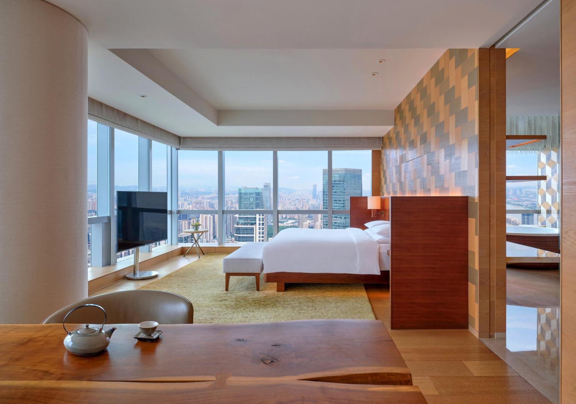Hotel Park Hyatt - Free Shuttle Bus To Fair Complex & Overseas Buyer Registration Services During 14th Apr To 4th Guangzhou