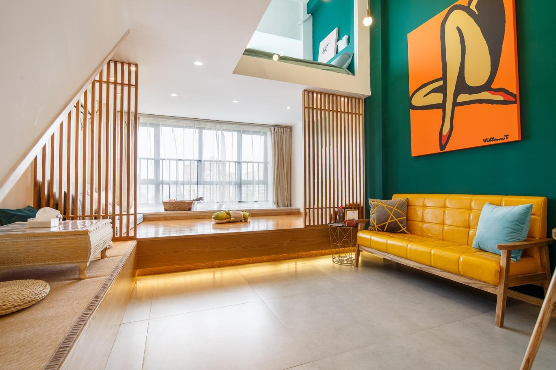 Lavendar Duplex Apartment Guangzhou