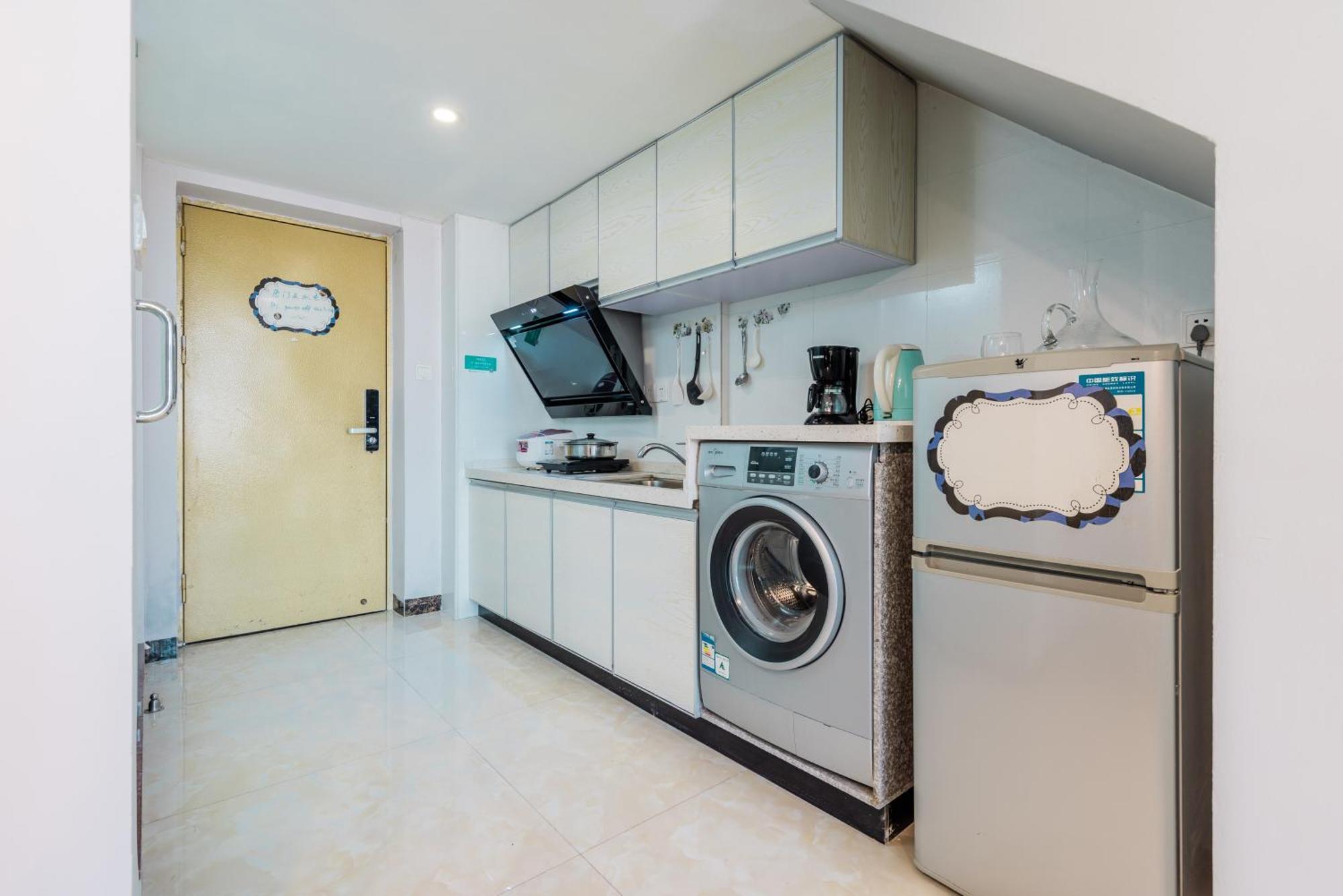 Lavendar Duplex Apartment