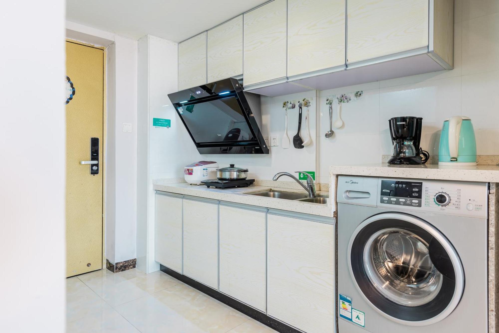 Lavendar Duplex Apartment