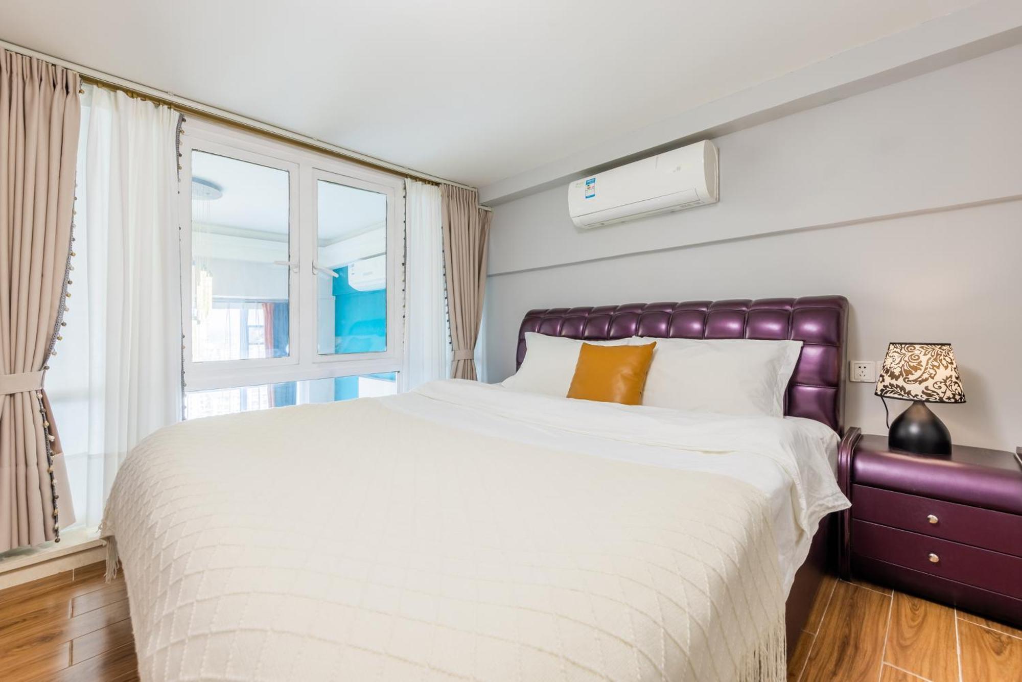 Lavendar Duplex Apartment Guangzhou