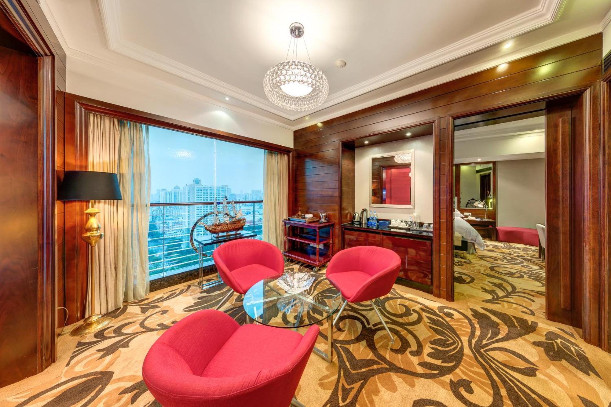 Hotel Ocean - Free Shuttle Bus To Fair, Tao Jin Railway Station Guangzhou