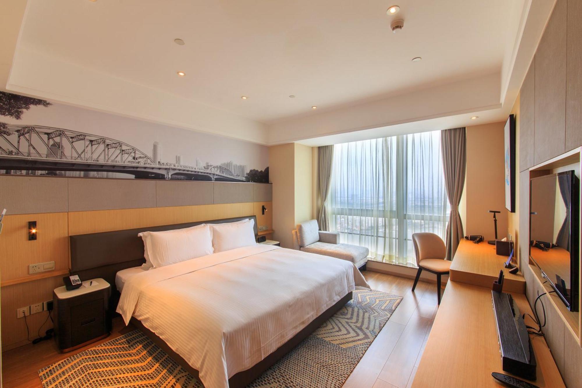 Somerset Bio-island Guangzhou-canton Fair Free Shuttle Bus Apartment Guangzhou