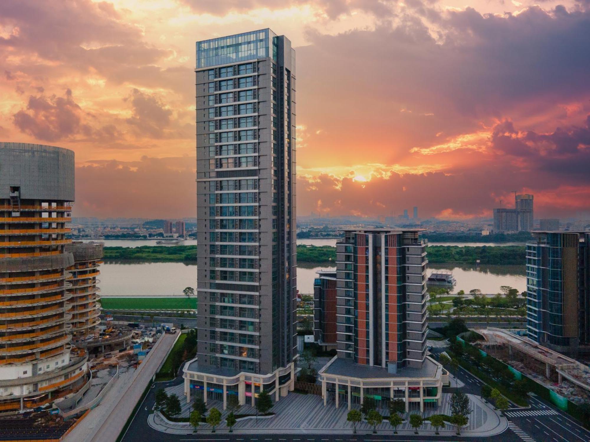 金舍名都国际公寓广州天河金融城三溪地铁站店 Aparthotel 2*