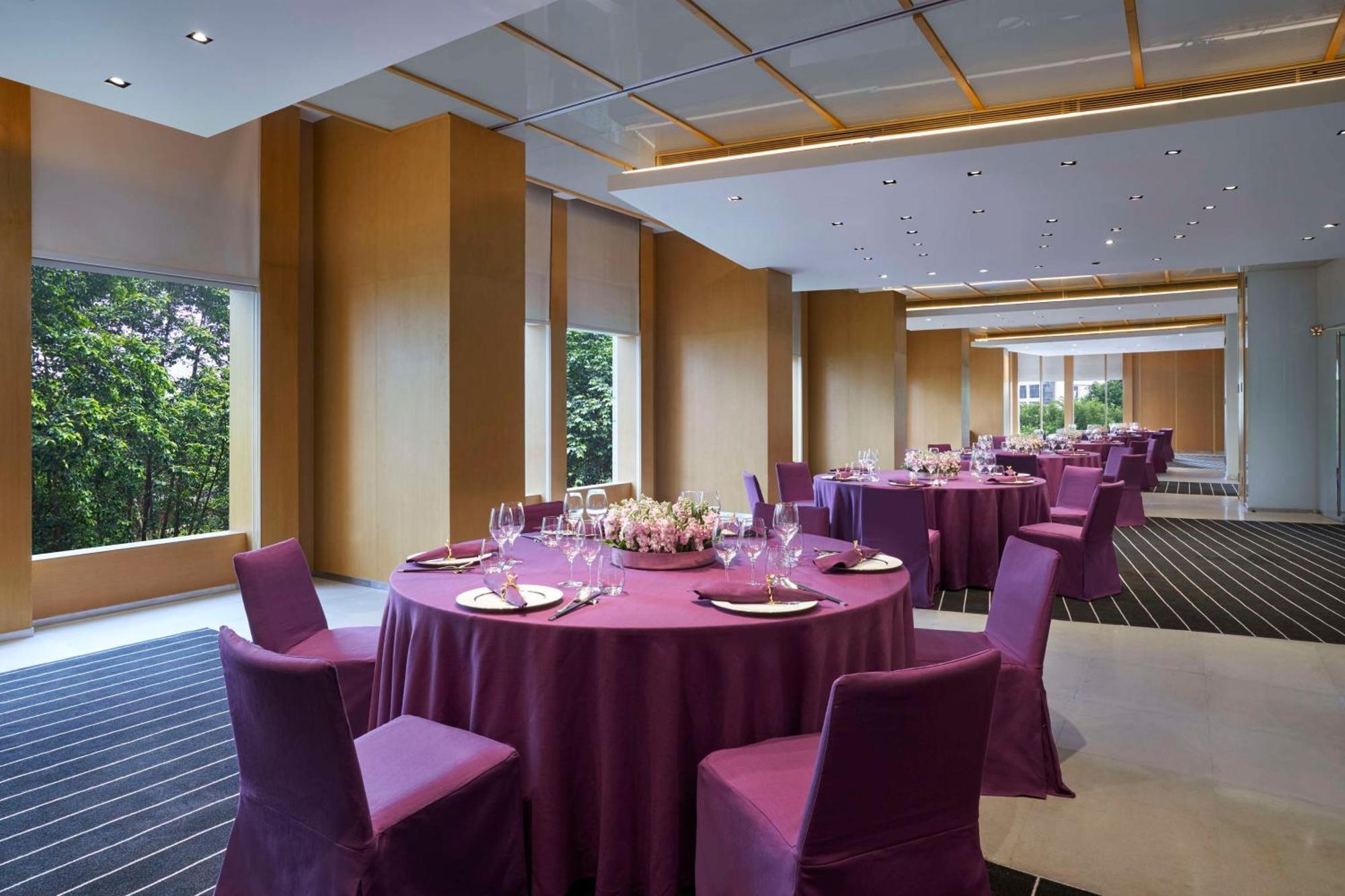 Grand Hyatt - Free Shuttle Between And Exhibition Center During Fair 5* Guangzhou