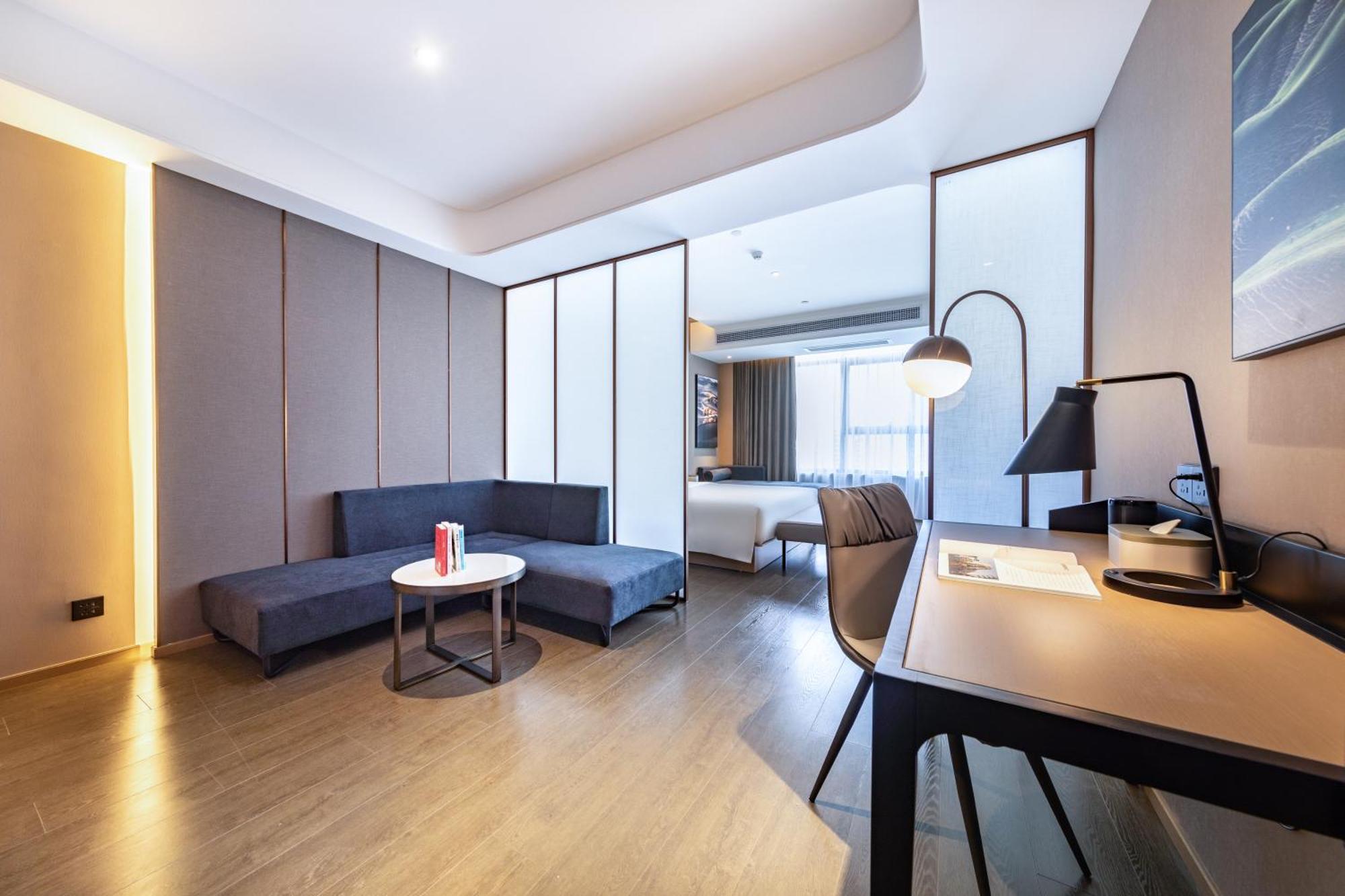 Atour Liwan District Jiaokou 4*