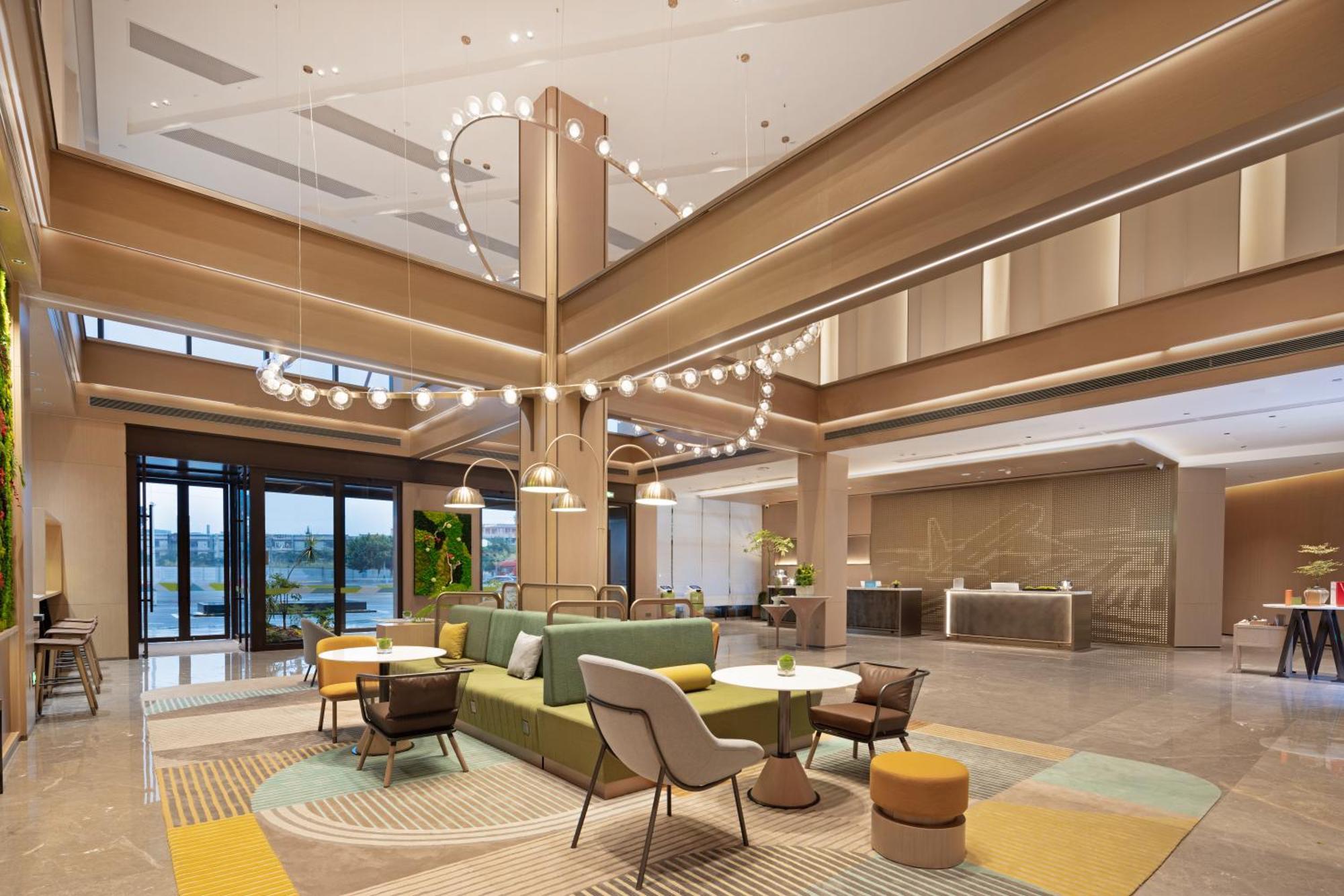 Home2 By Hilton Baiyun International Airport Branch - Free Shuttle Bus To Baiyun International Airport & Free Deliver Service To Fair Complex During Fair Period Guangzhou
