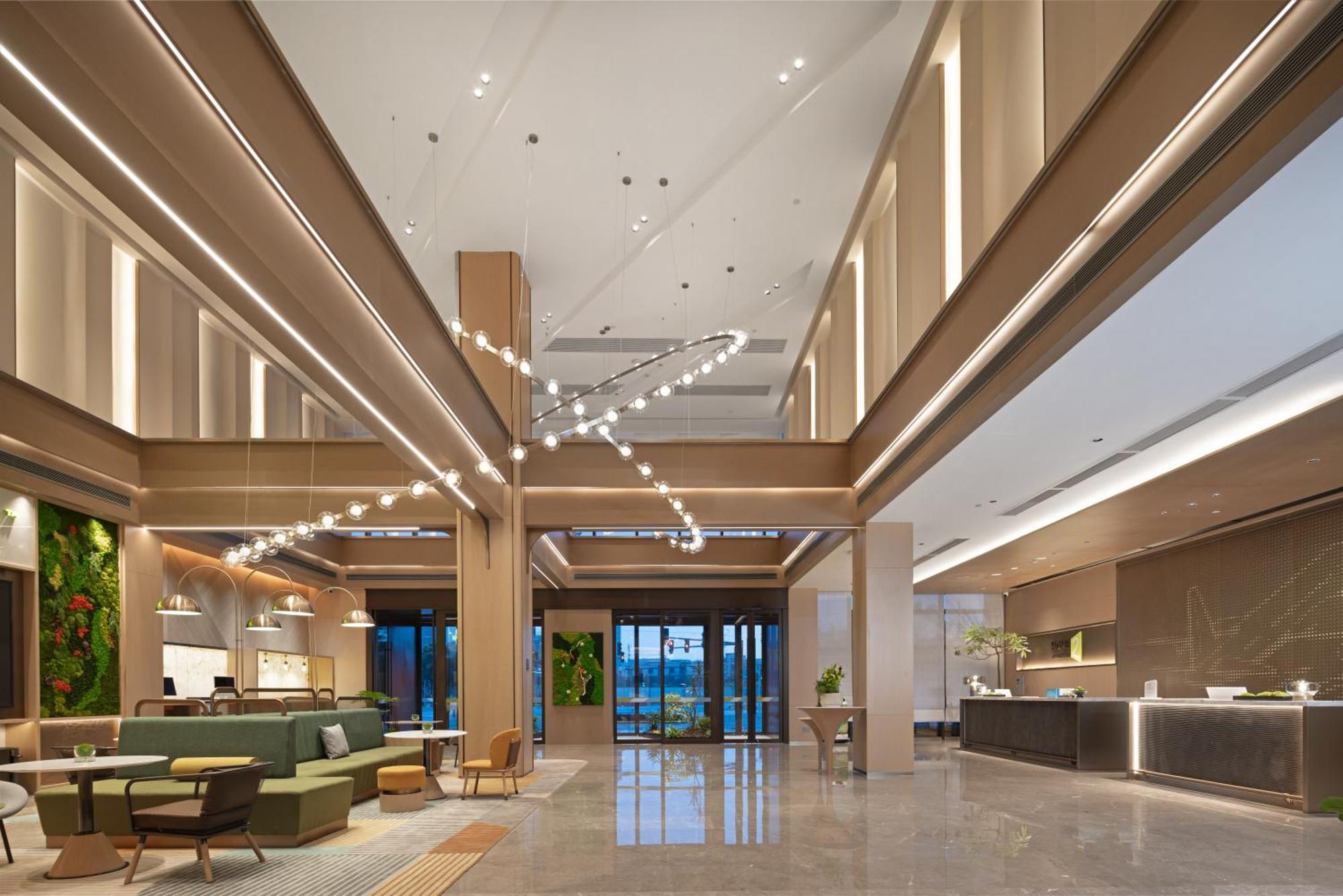 Home2 By Hilton Baiyun International Airport Branch - Free Shuttle Bus To Baiyun International Airport & Free Deliver Service To Fair Complex During Fair Period Guangzhou