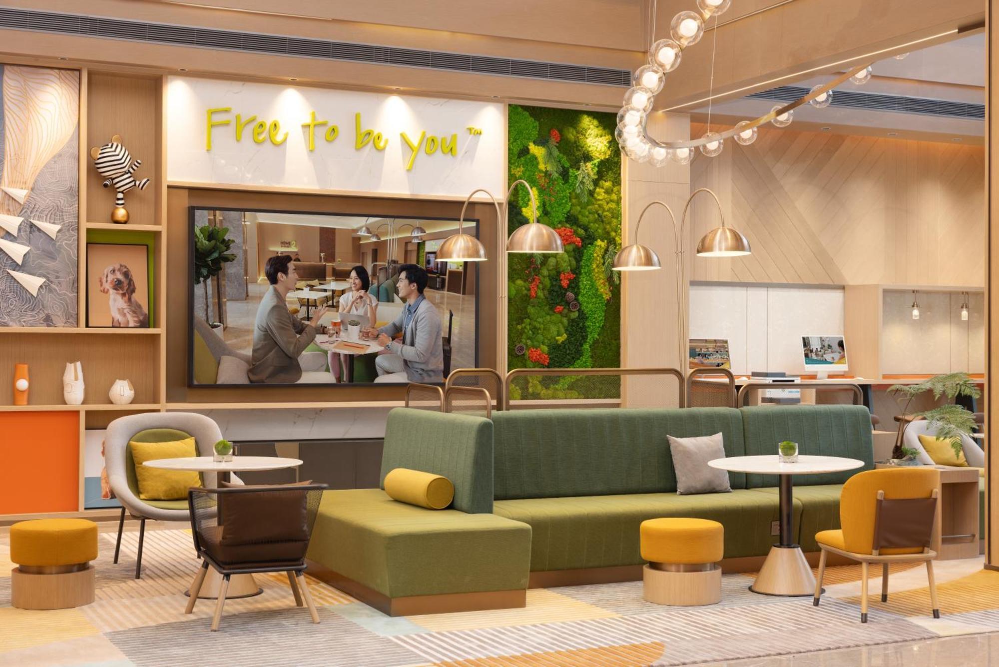 Home2 By Hilton Baiyun International Airport Branch - Free Shuttle Bus To Baiyun International Airport & Free Deliver Service To Fair Complex During Fair Period Hotel Guangzhou
