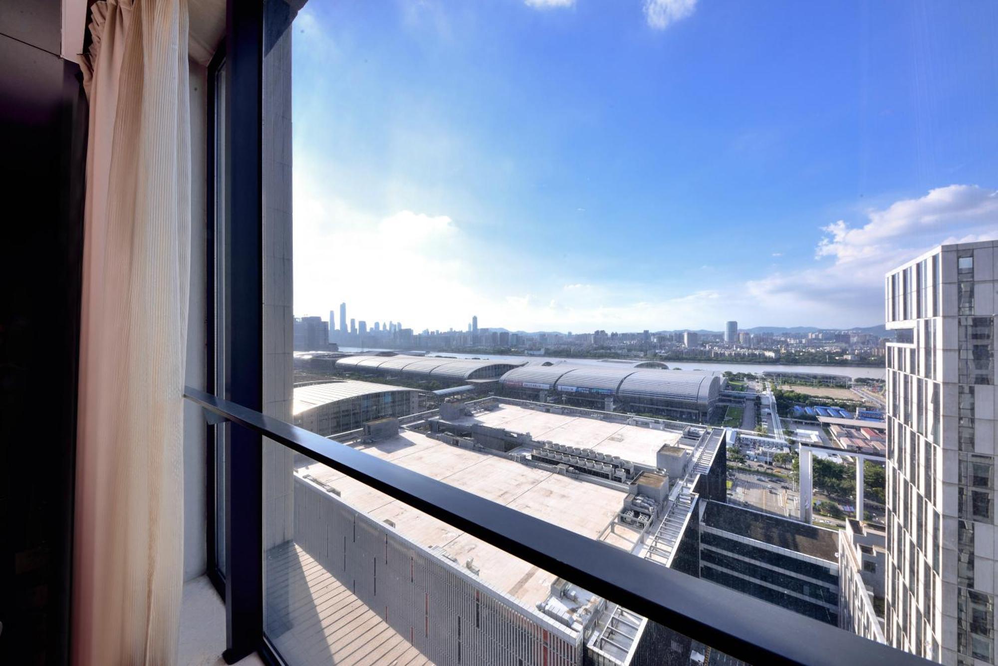 Apartment Heefun Gz -poly World Trading Center-walking Distance To Fair *