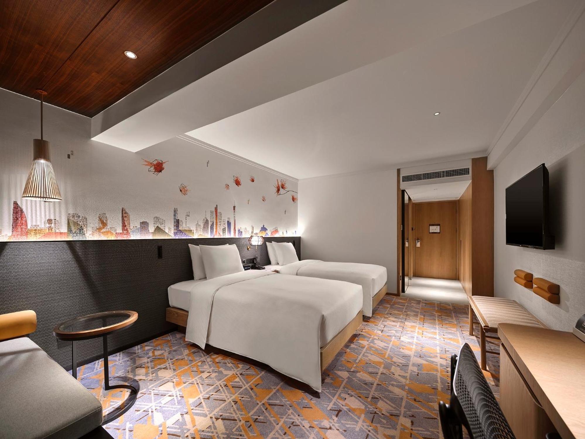 Hilton Garden Inn Guangzhou Tianhe - Free Shuttle Bus To Pazhou During Canton Fair Period And Buyers Registration Counter Available 4* Guangzhou