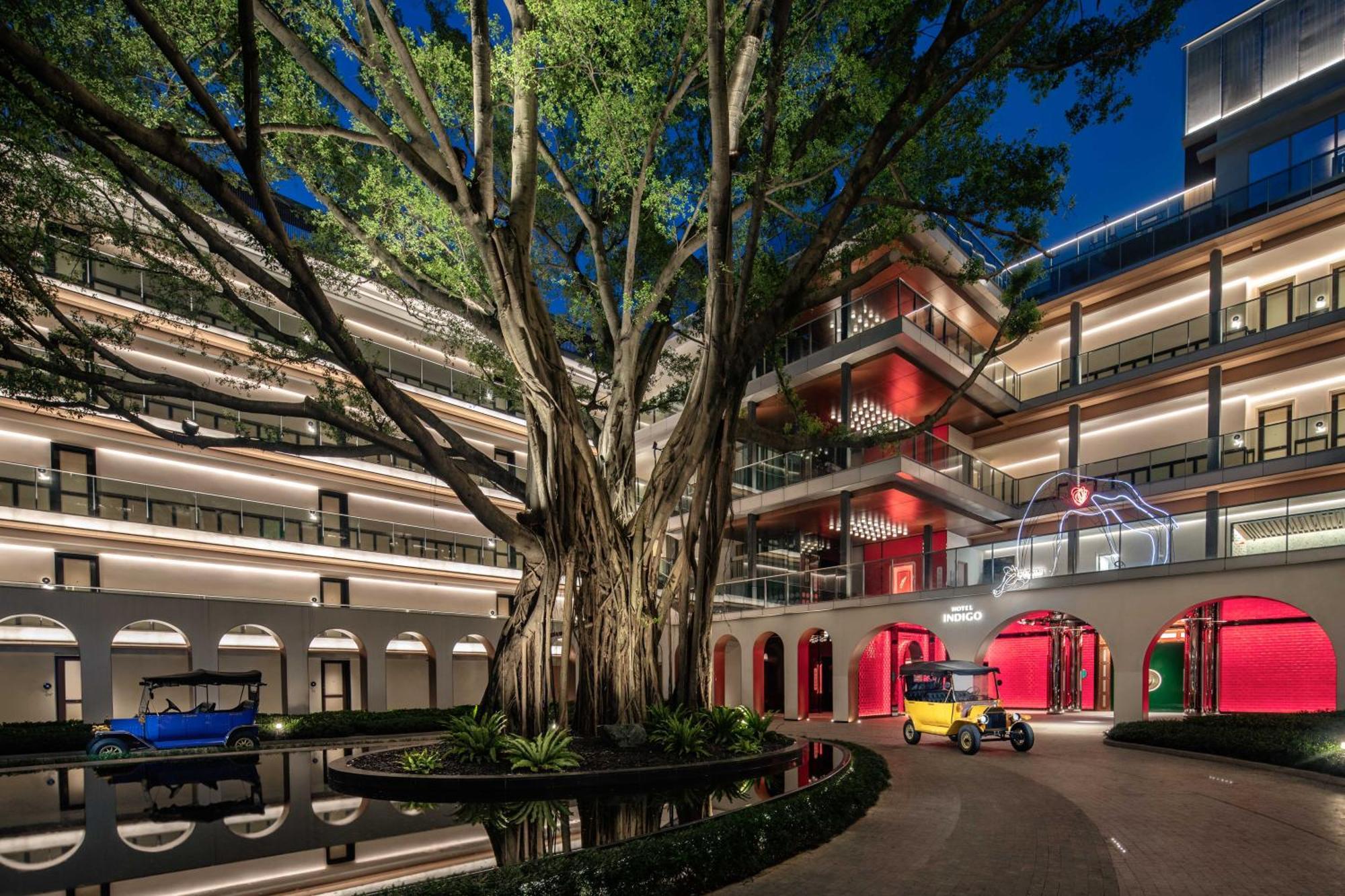 Indigo Haixinsha By Ihg - Free Shuttle Bus To Fair Complex During Fair Period 5* Guangzhou