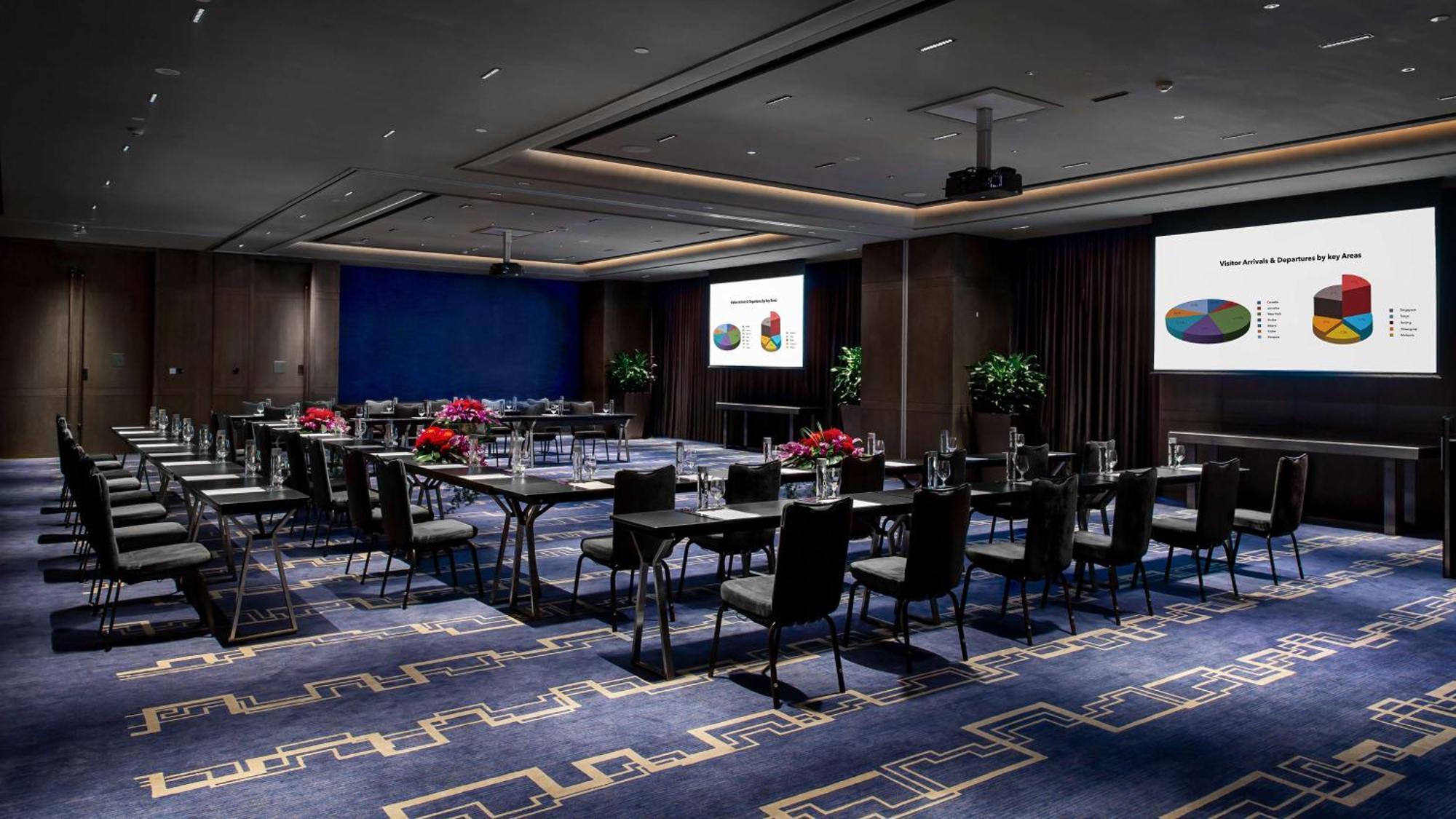 Hotel Conrad - Free Shuttle Between And Exhibition Center During Fair & Exhibitor Registration Counter 5*