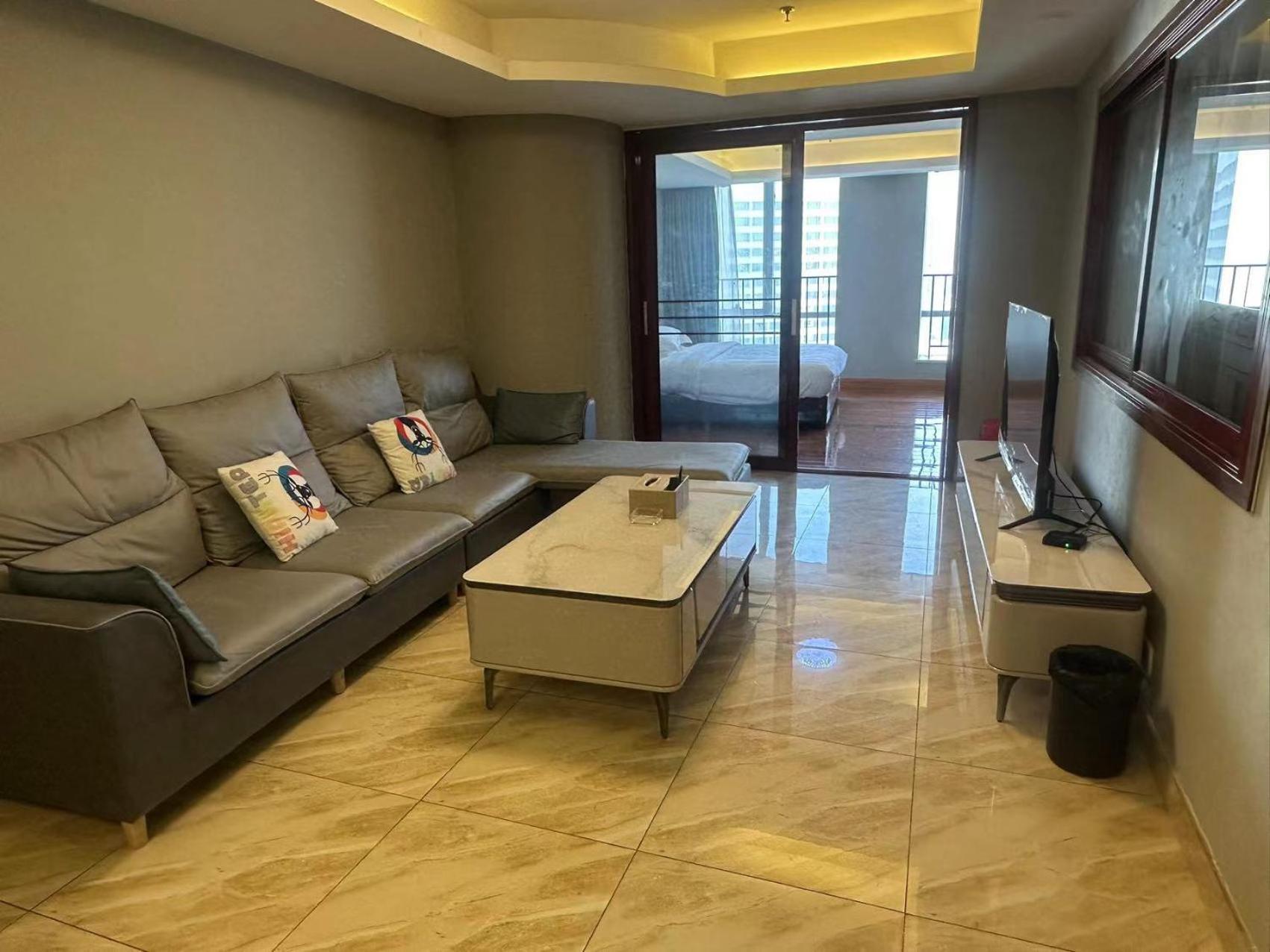 Apartemen Yoyo International Hotel-the Legend Building-1mins To Line5 Taojin Stn-free Shuttle Bus For Fair Guangzhou