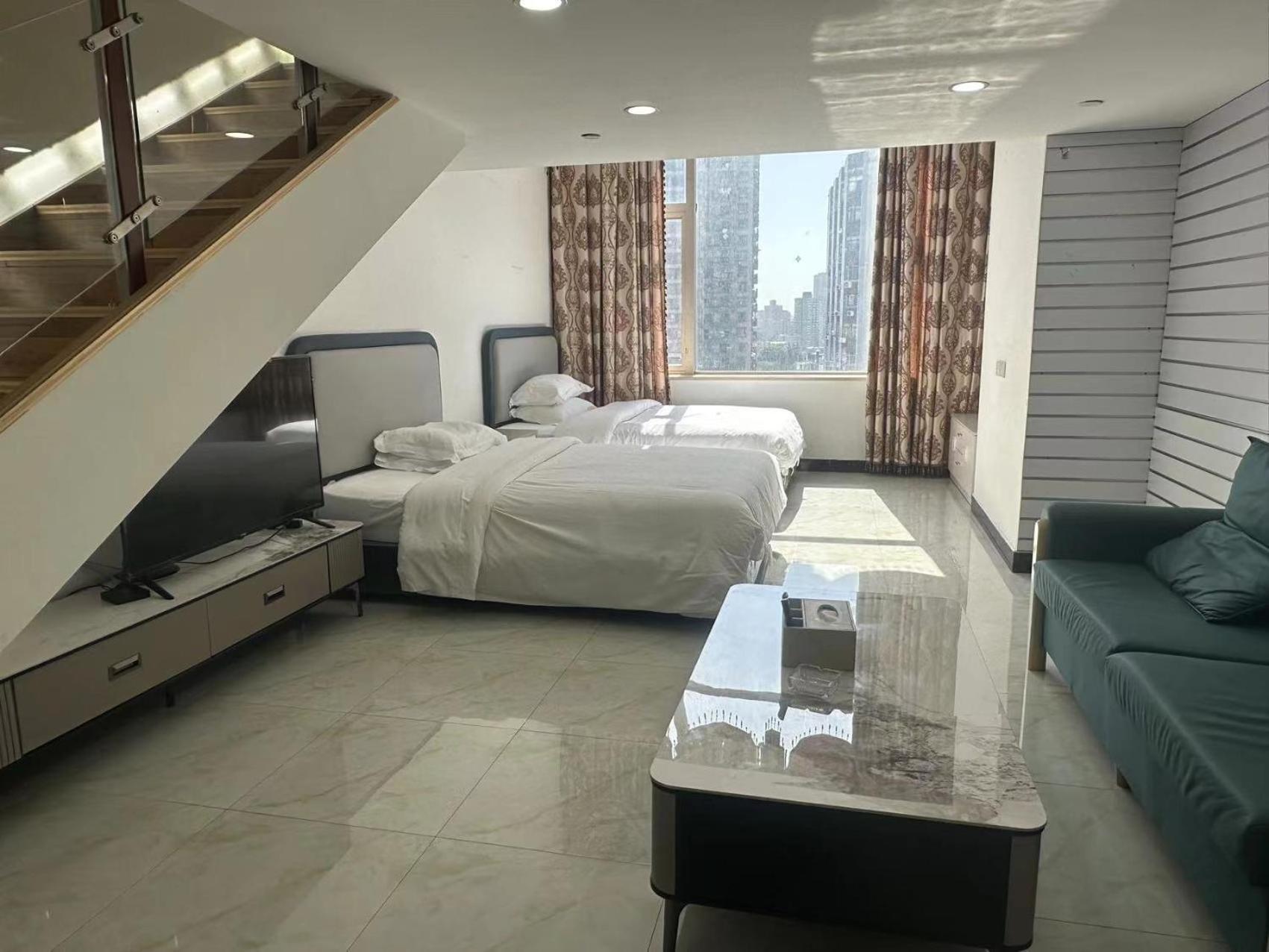 Apartemen Yoyo International Hotel-the Legend Building-1mins To Line5 Taojin Stn-free Shuttle Bus For Fair Guangzhou