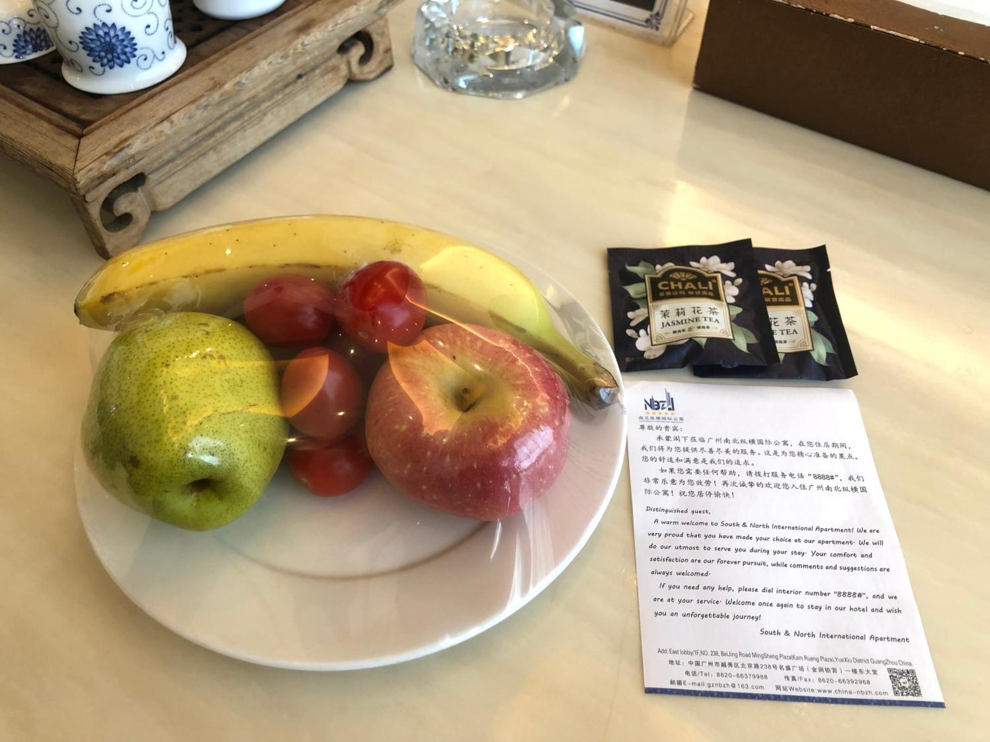 South & North International Apartment - Beijing Road -Free Shuttle Bus-Snack-Wellcome Fruit During Canton Fair Guangzhou