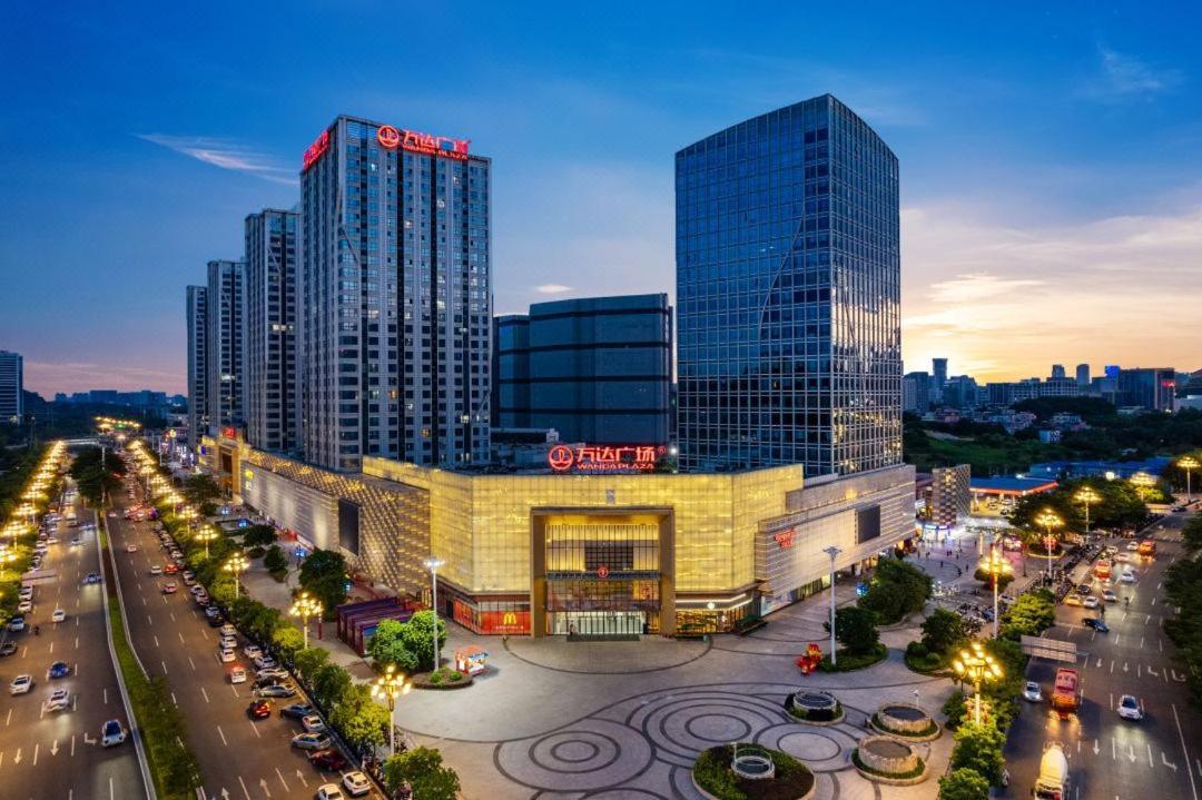 Apartment Livetour Luogang Wanda Plaza Suyuan Metro Guangzhou