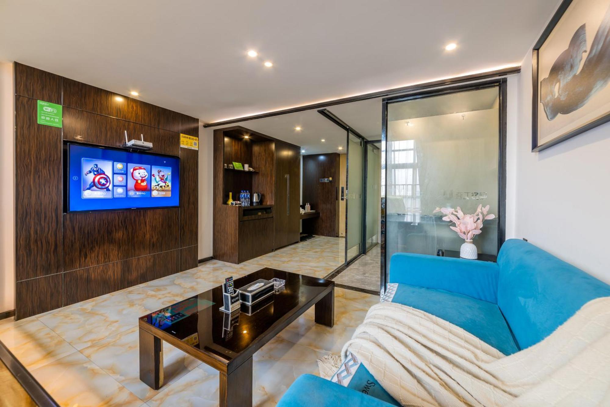 Apartamento Lavender Branch