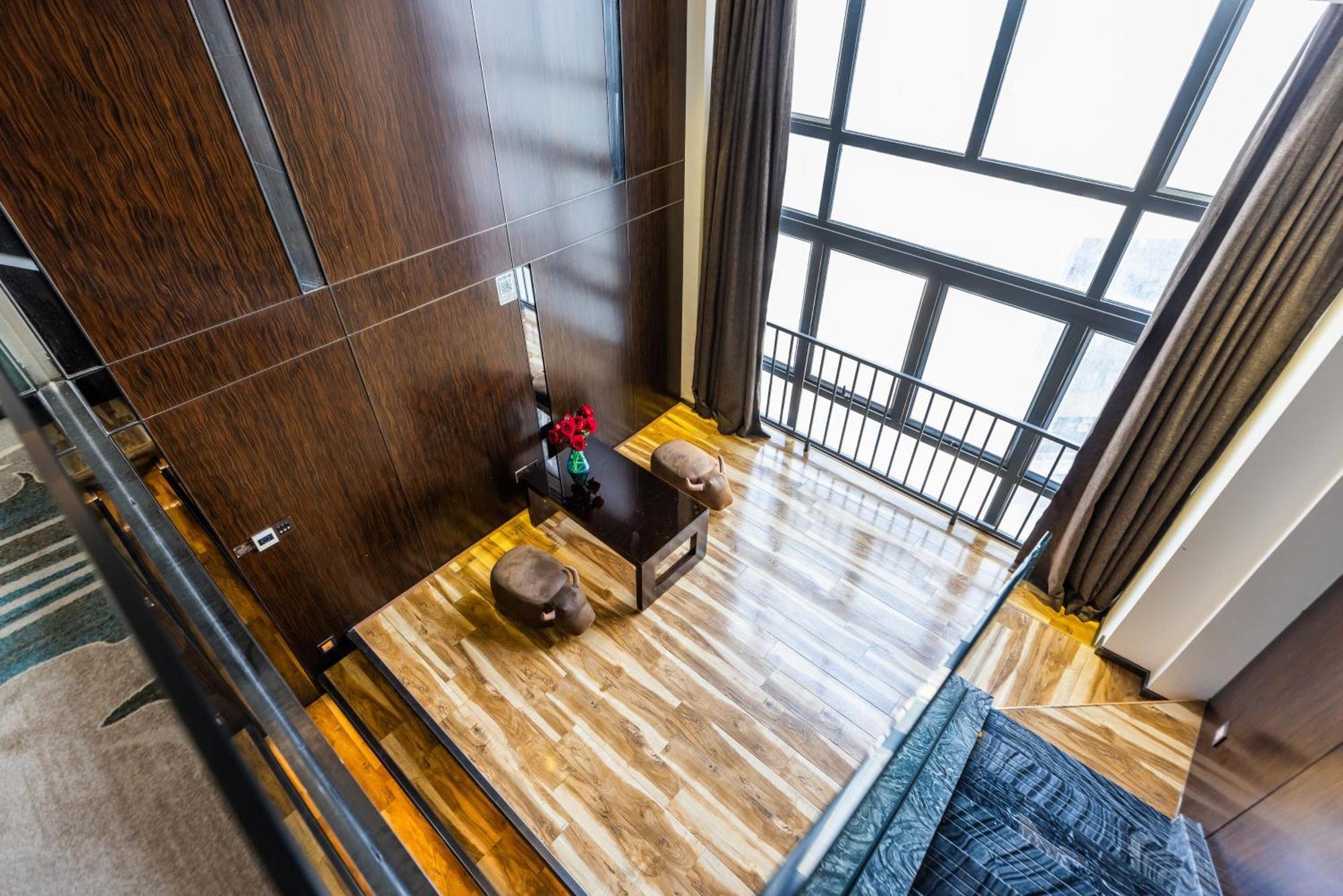 Lavendar Duplex Apartment