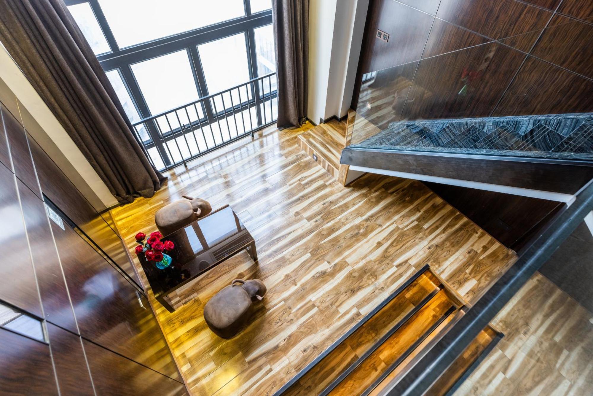 Apartment Lavendar Duplex Guangzhou