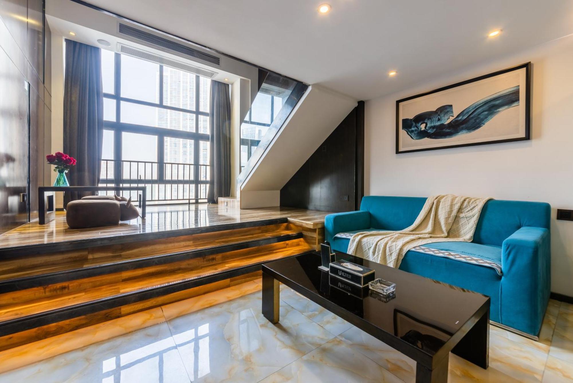 Lavendar Duplex Apartment Guangzhou
