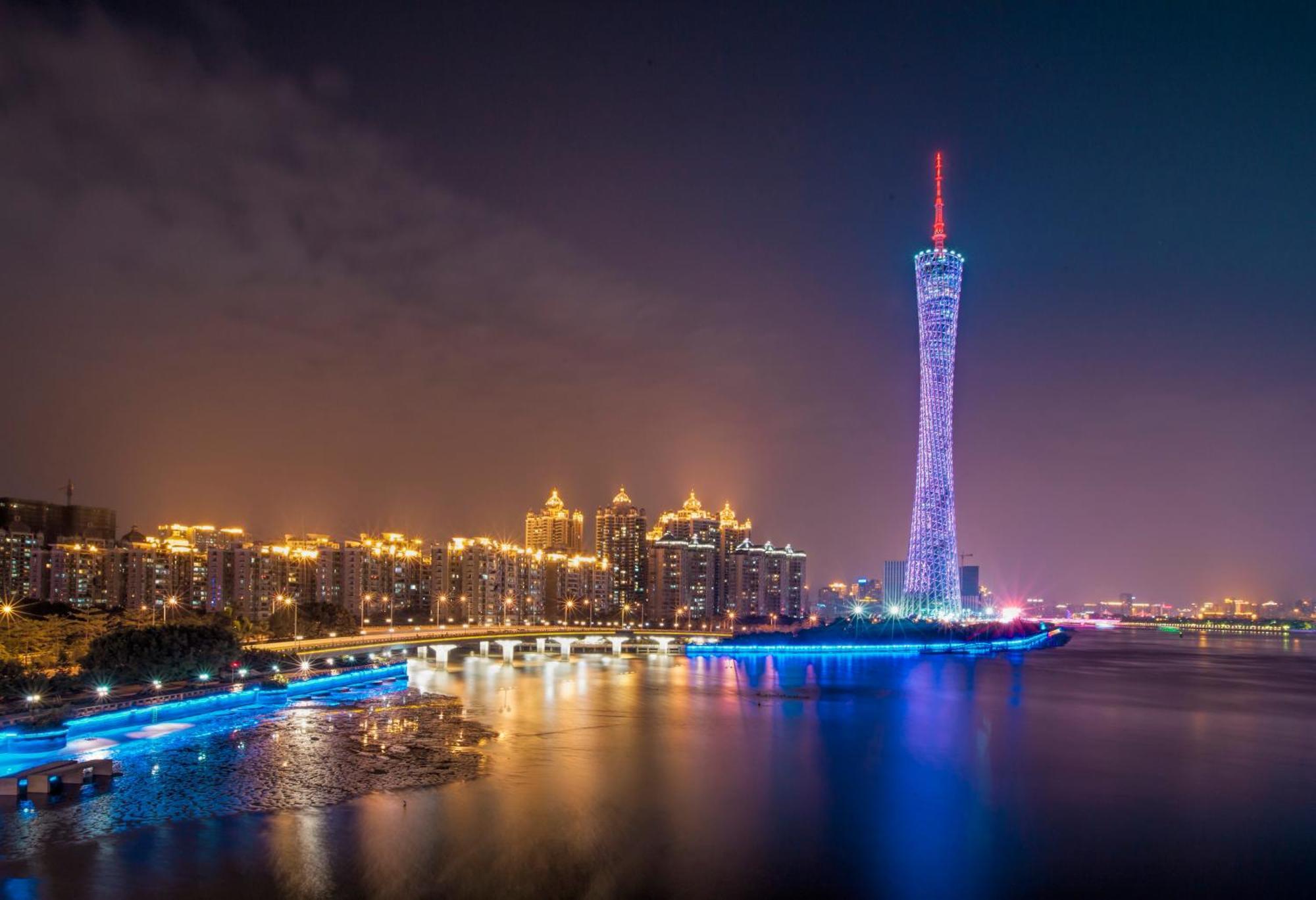 Echarm International Hotel Zhujiang New Town Wuyangcun Metro Station - Free Deliver Service To Canton Fair Complex Once A Day During Canton Fair Period 4* Guangzhou