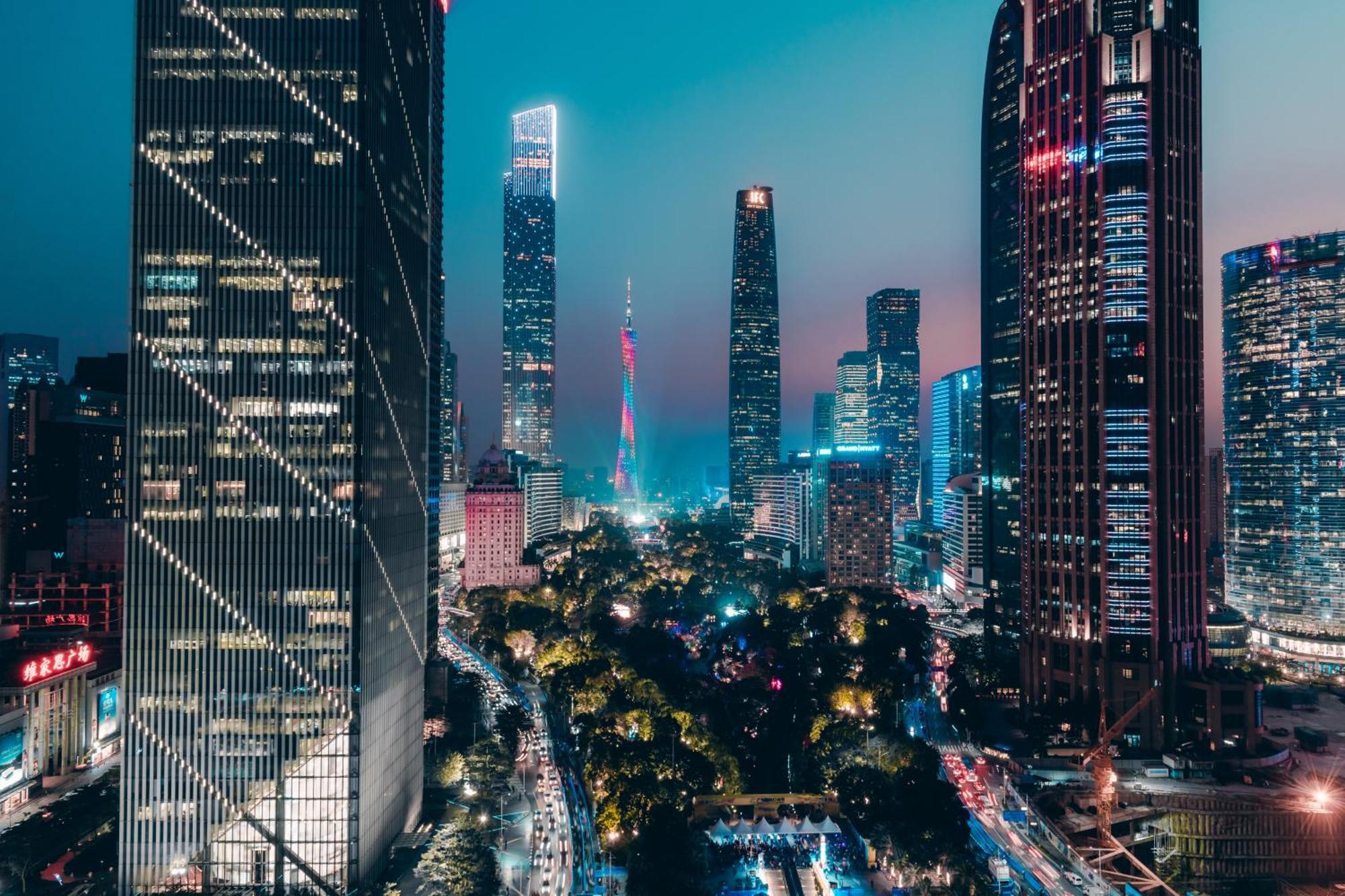 Echarm International Hotel Zhujiang New Town Wuyangcun Metro Station - Free Deliver Service To Canton Fair Complex Once A Day During Canton Fair Period Hotel 4*