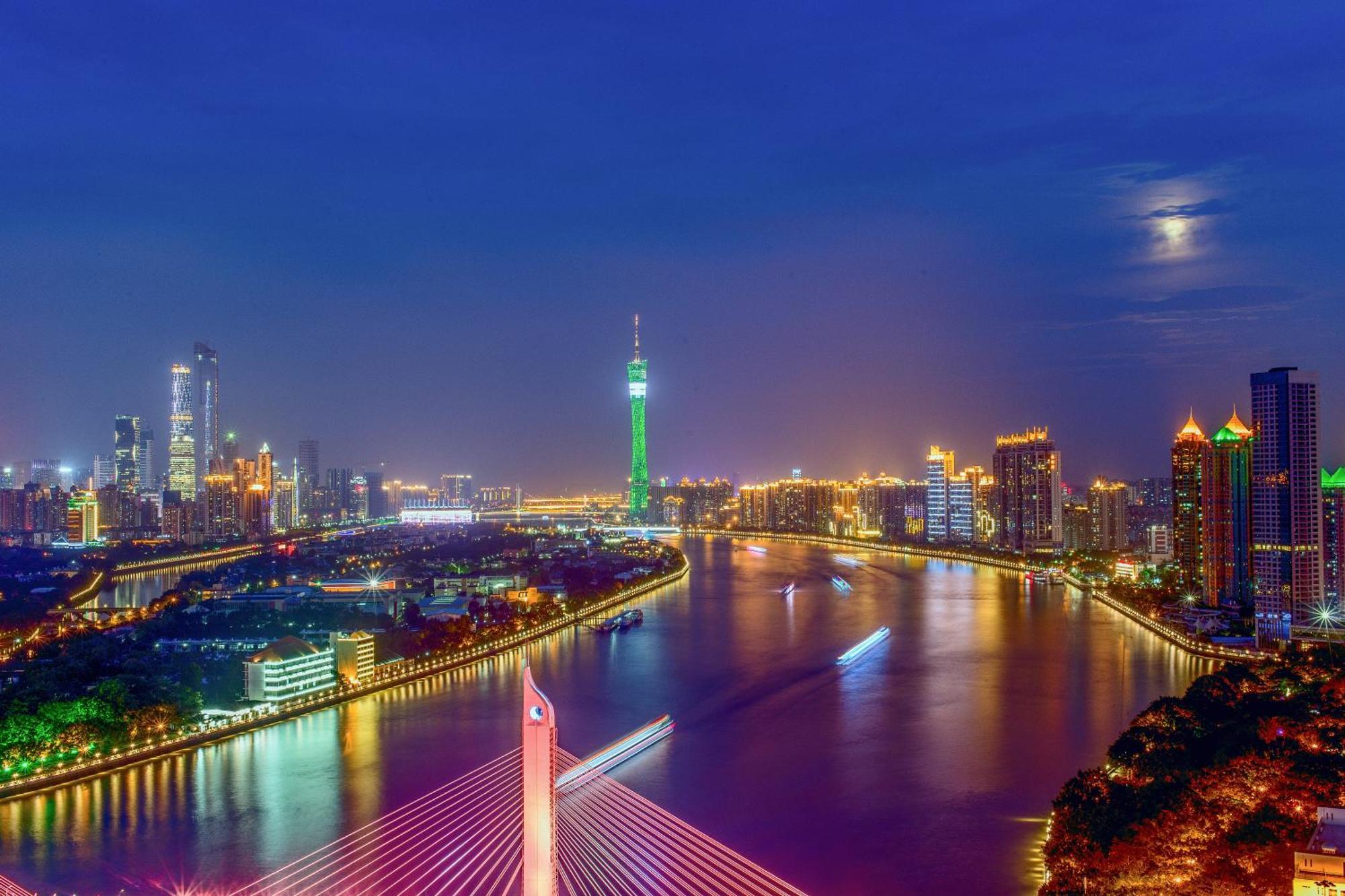 Echarm International Hotel Zhujiang New Town Wuyangcun Metro Station - Free Deliver Service To Canton Fair Complex Once A Day During Canton Fair Period
