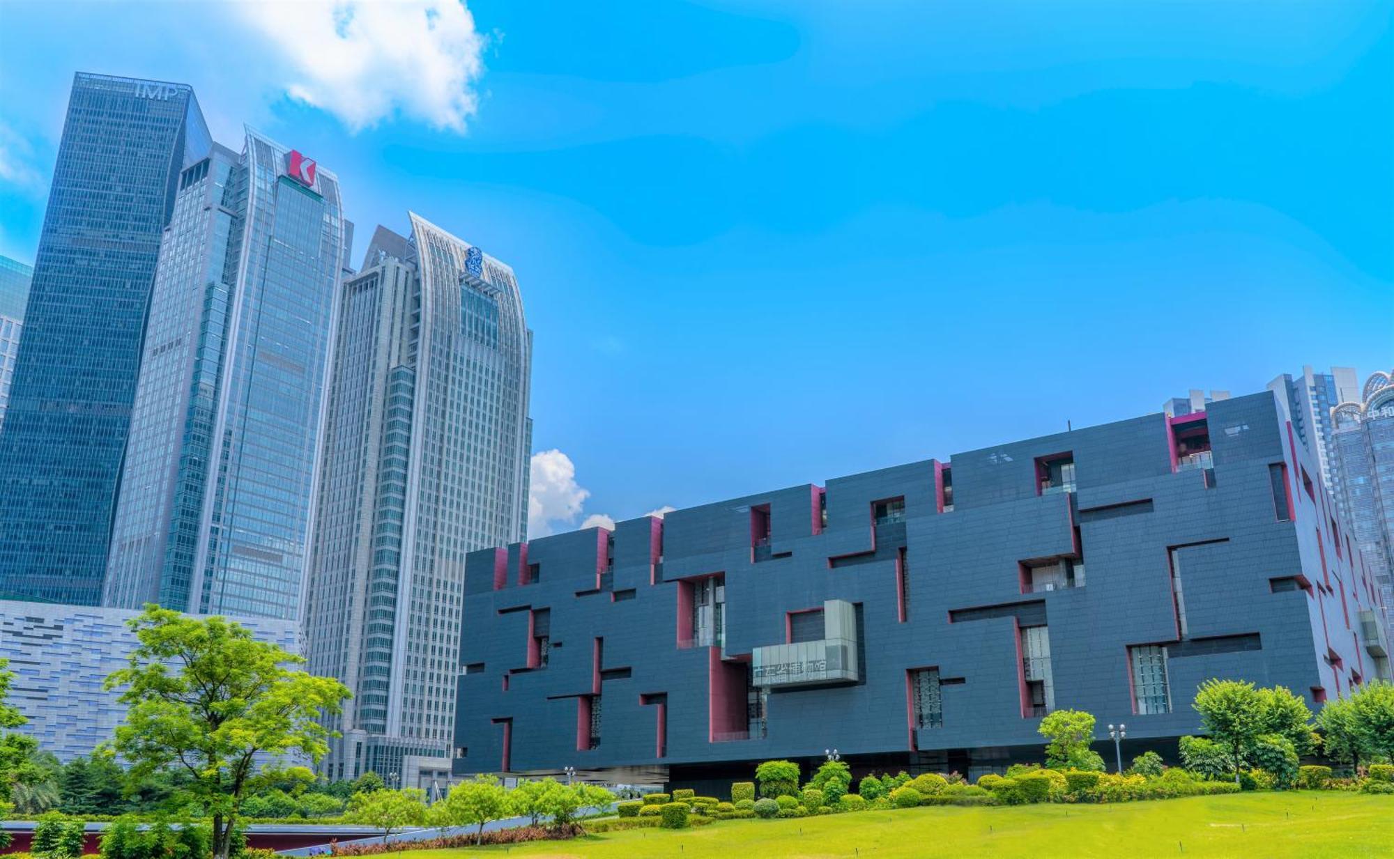 Hotel Echarm International Hotel Zhujiang New Town Wuyangcun Metro Station - Free Deliver Service To Canton Fair Complex Once A Day During Canton Fair Period Guangzhou