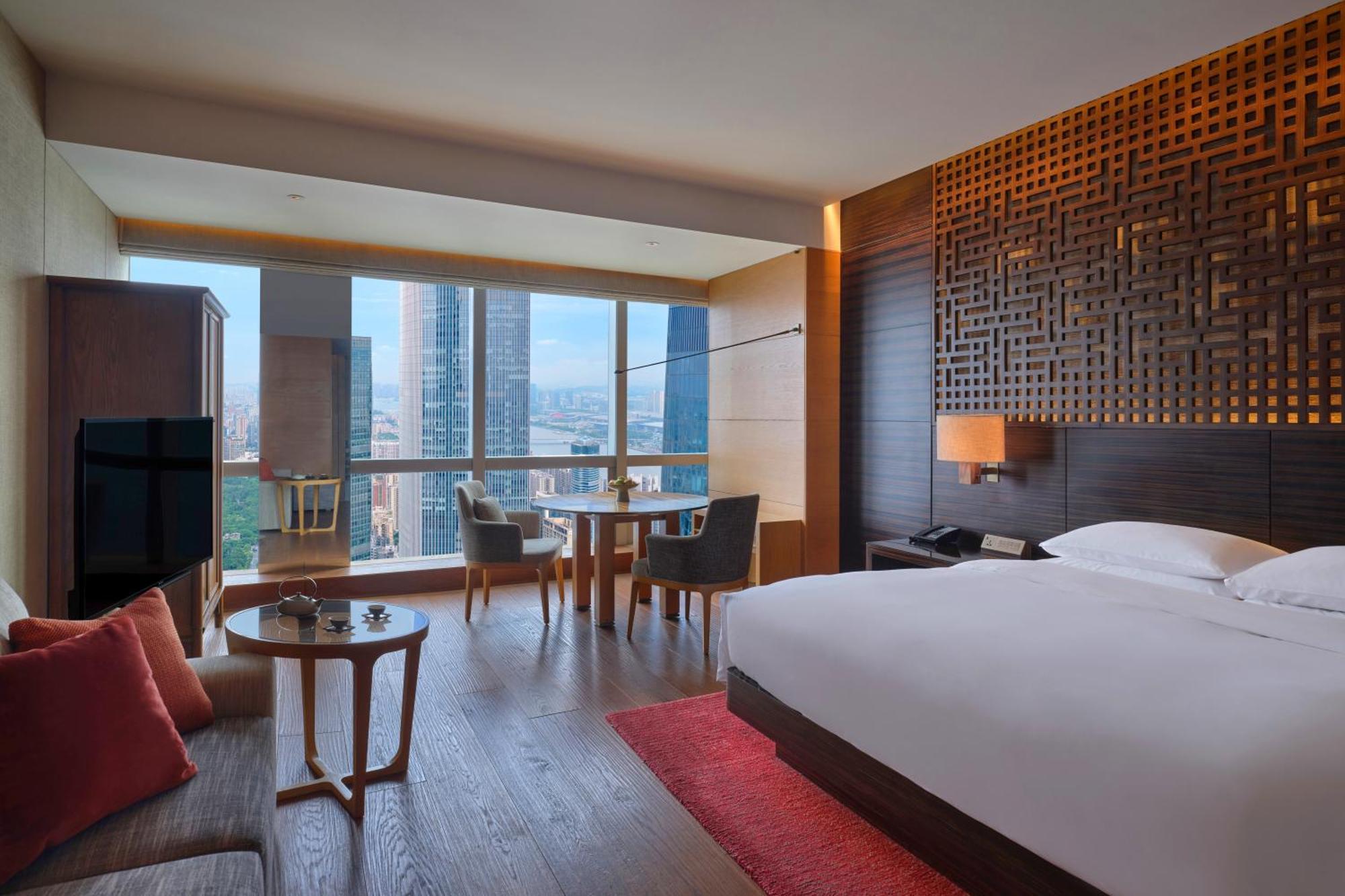 Park Hyatt - Free Shuttle Bus To Fair Complex & Overseas Buyer Registration Services During 14th Apr To 4th Hotel Guangzhou