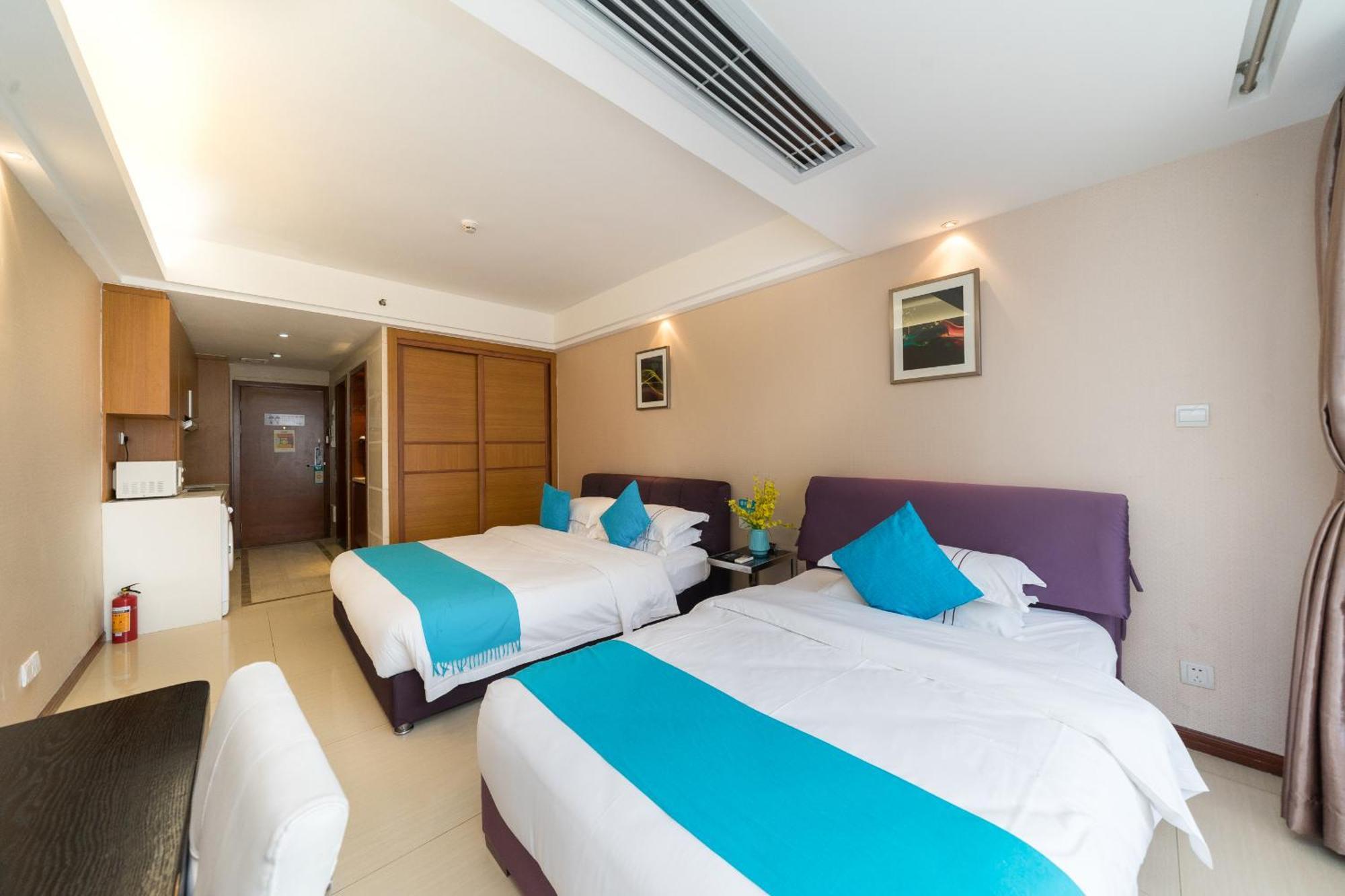 Waifiden Apartment Min Jian Financial Building-Free Shuttle Bus During The Canton Fair Guangzhou