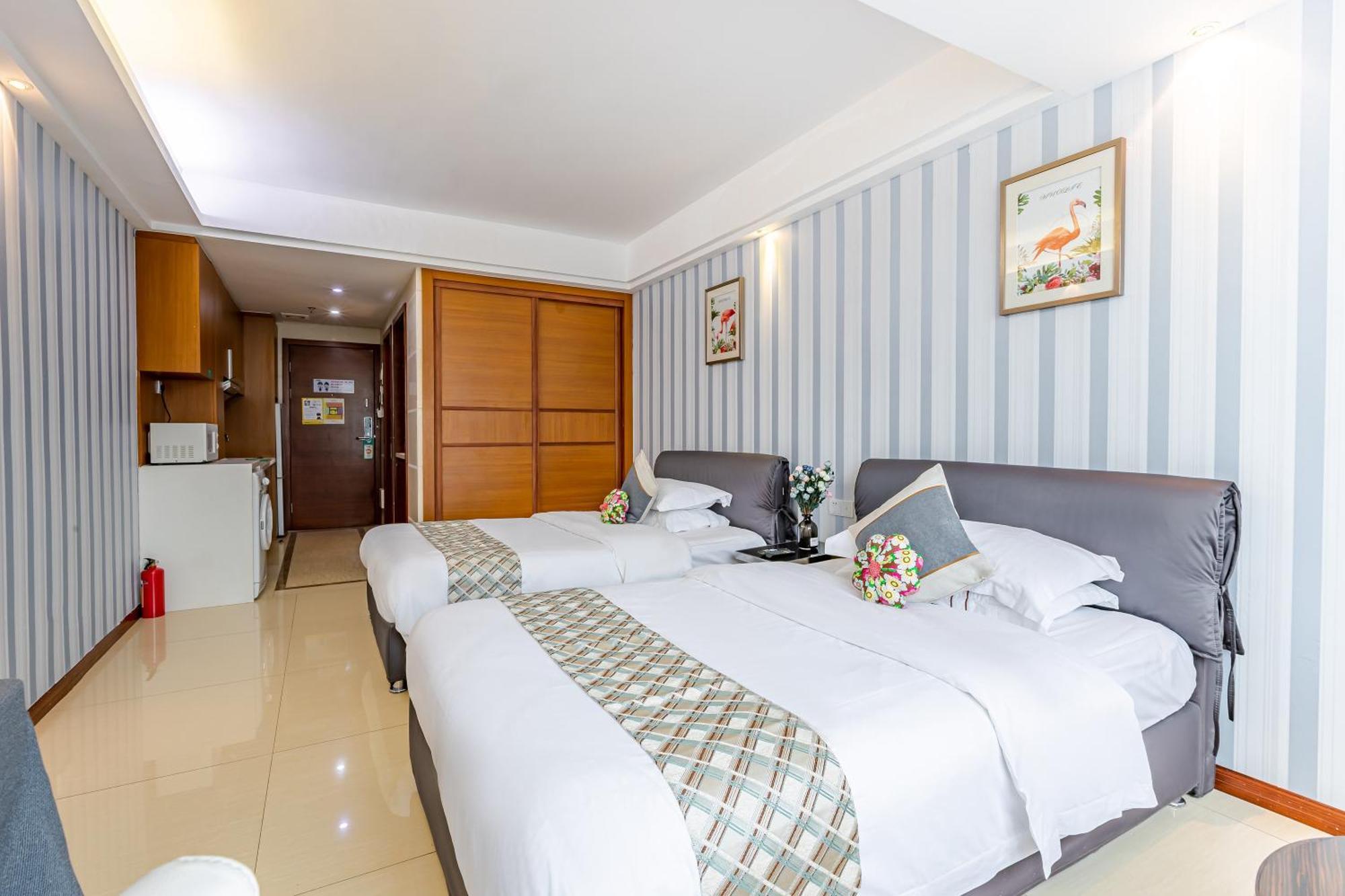Apartamento Waifiden Apartment Min Jian Financial Building-Free Shuttle Bus During The Canton Fair *